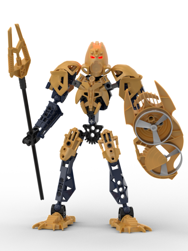 Gold bionicle online