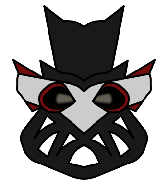 mask of thievery with eyes