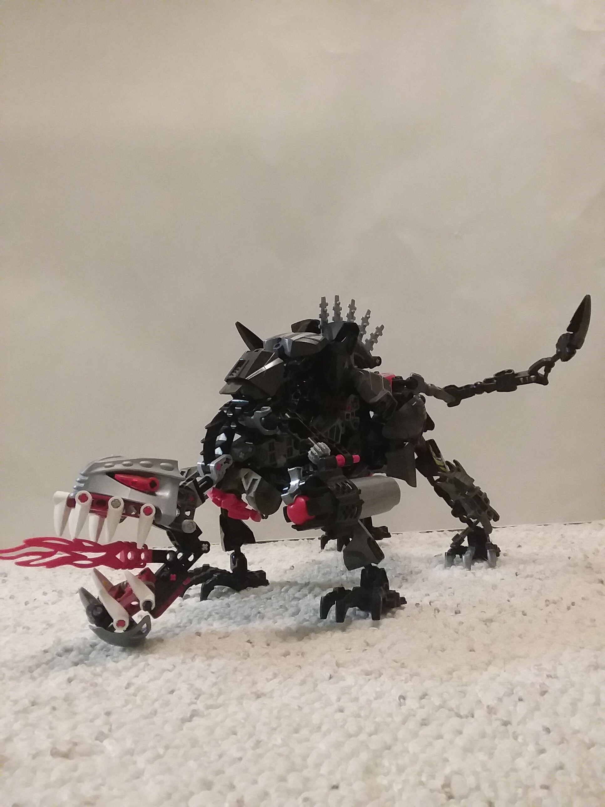 The Favorites, part ten: Grahk, the fallen Dragon - Lego Creations ...