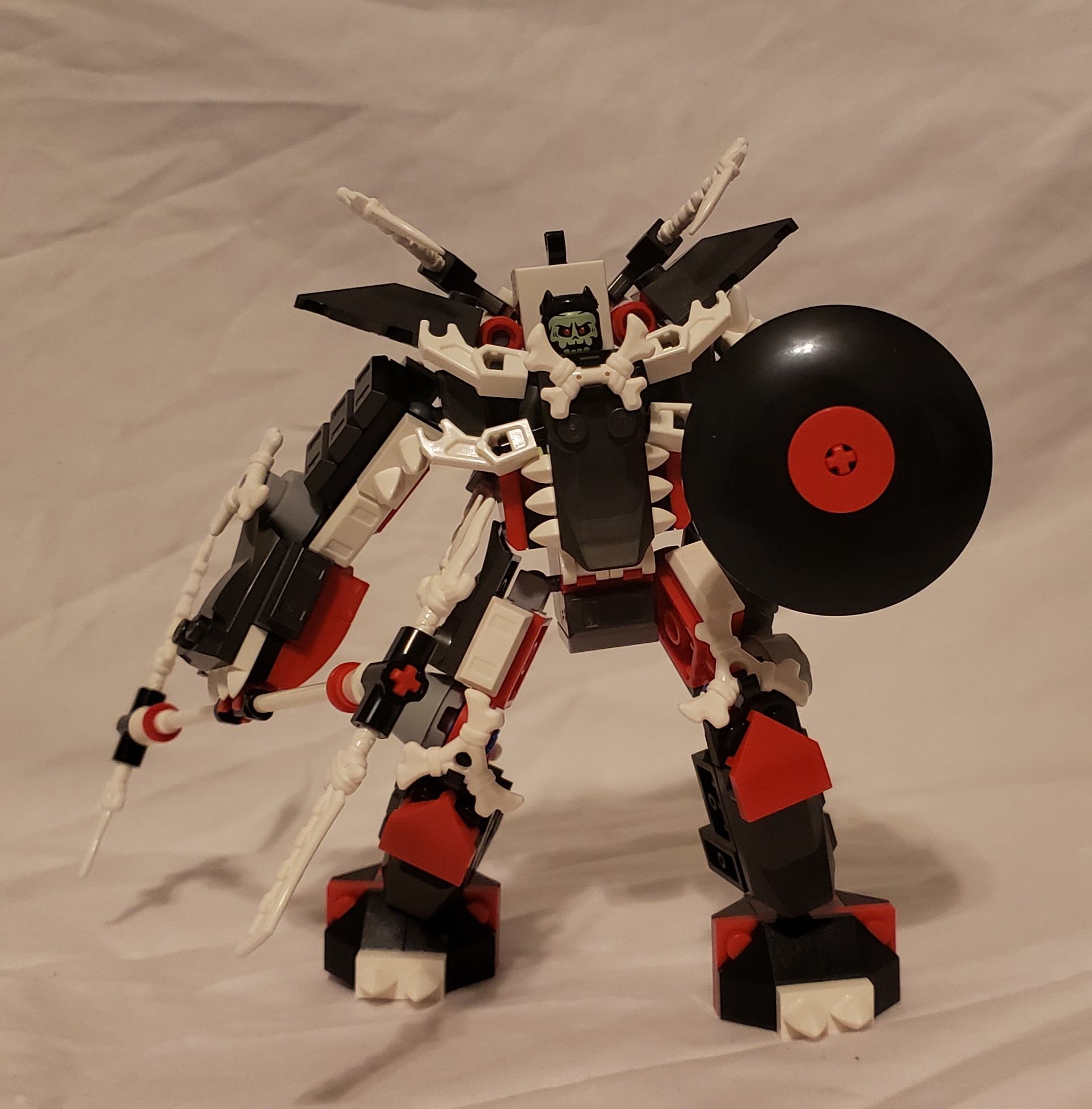 Ninja Ultra Combo Mech - Lego Creations - The TTV Message Boards