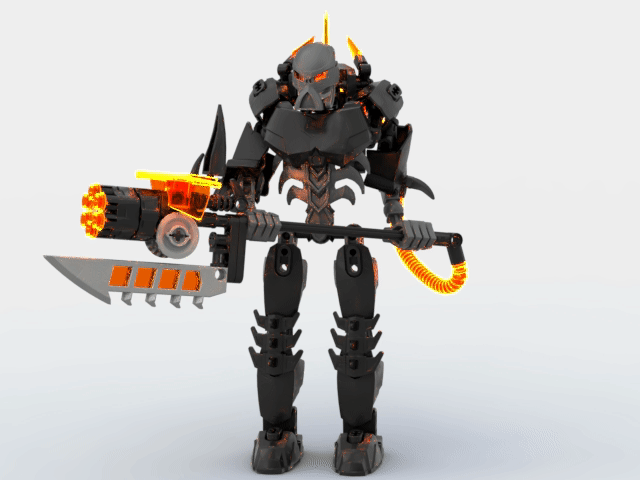 Skeleton Warrior Prototype