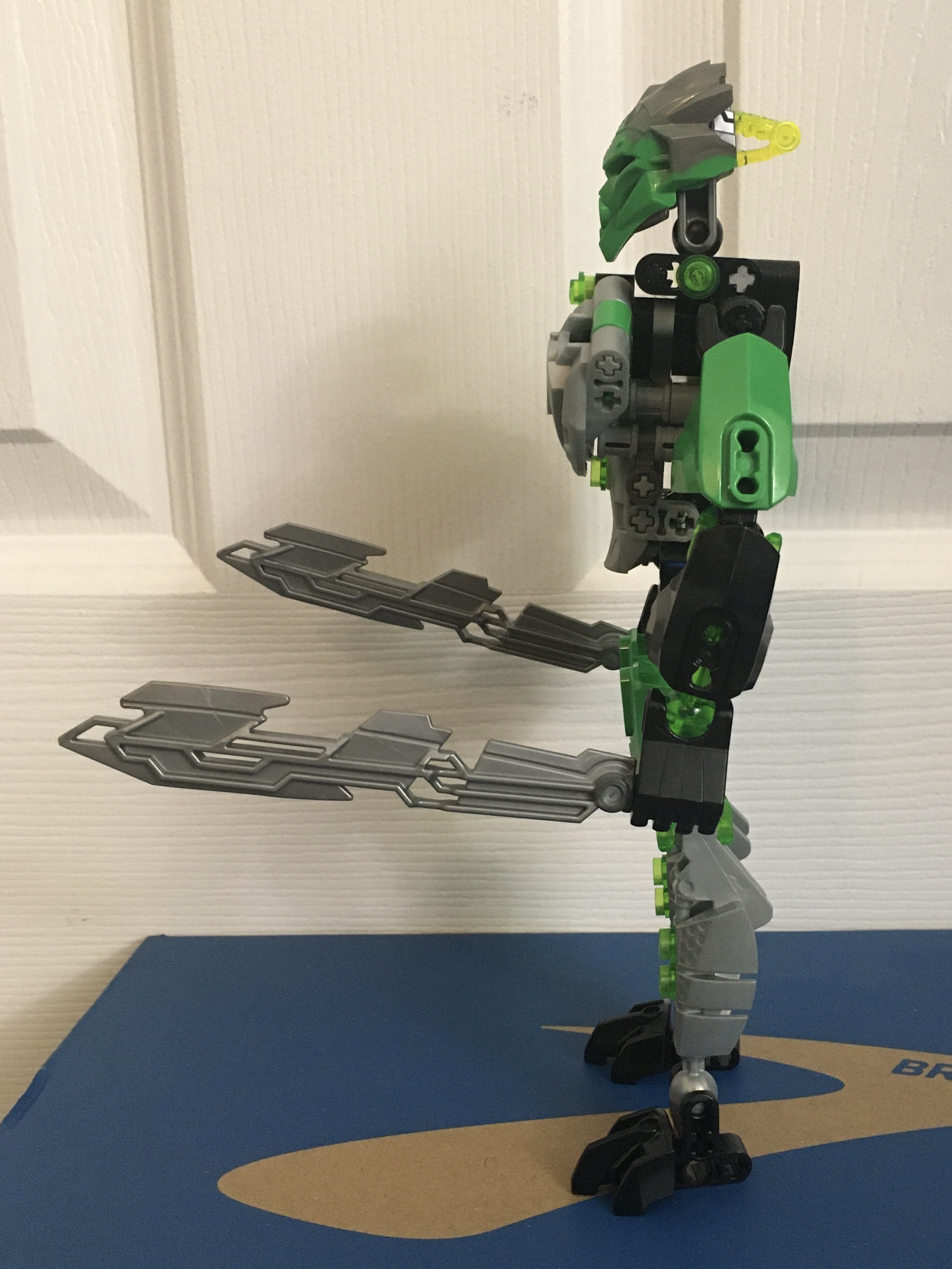 Udapo V2- Order of Mata Nui member - Lego Creations - The TTV Message ...