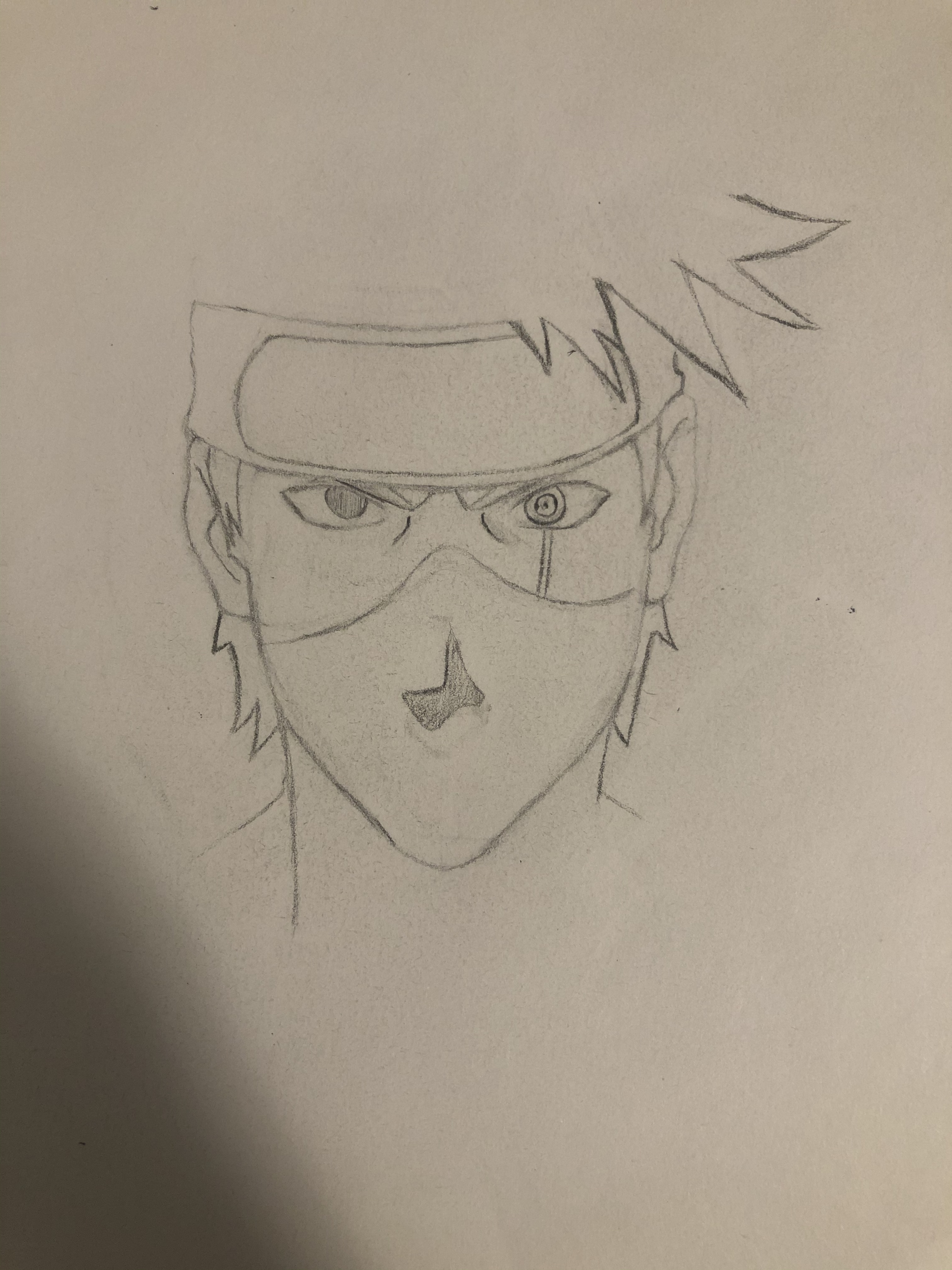 Kakashi Hatake (Naruto) – Drawing Mat