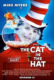The Cat In The Hat live-action movie - Movies - The TTV Message Boards