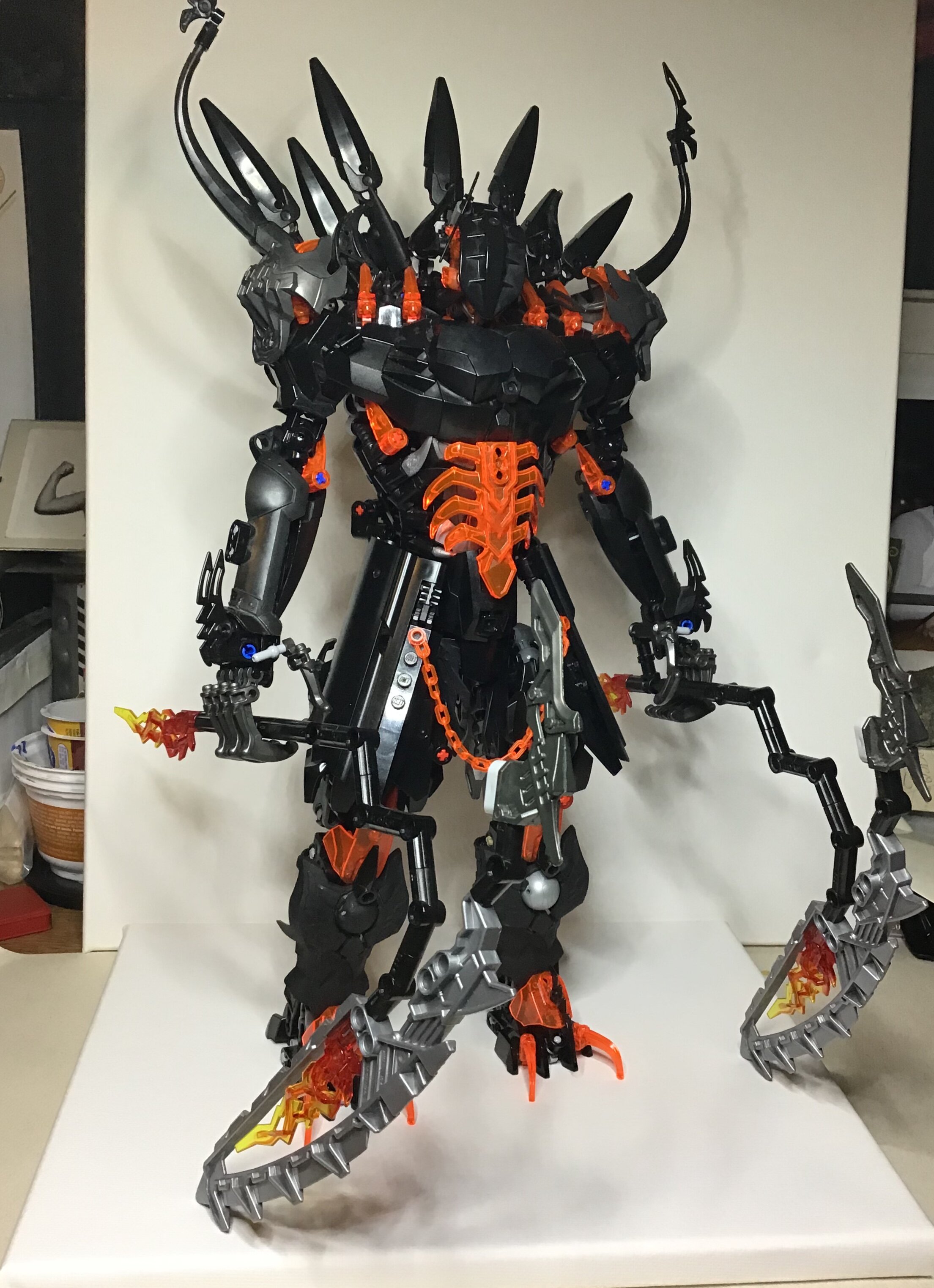 Bionicle moc - Azrael - Lego Creations - The TTV Message Boards