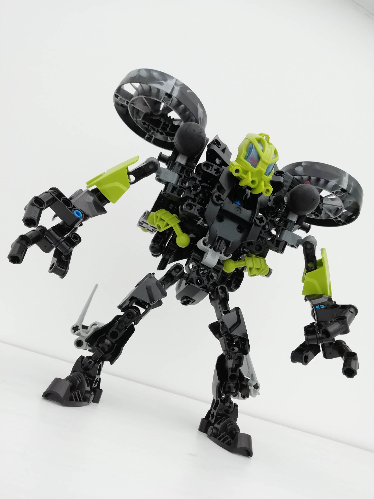 Turbine - VTOL bioformer - Lego Creations - The TTV Message Boards