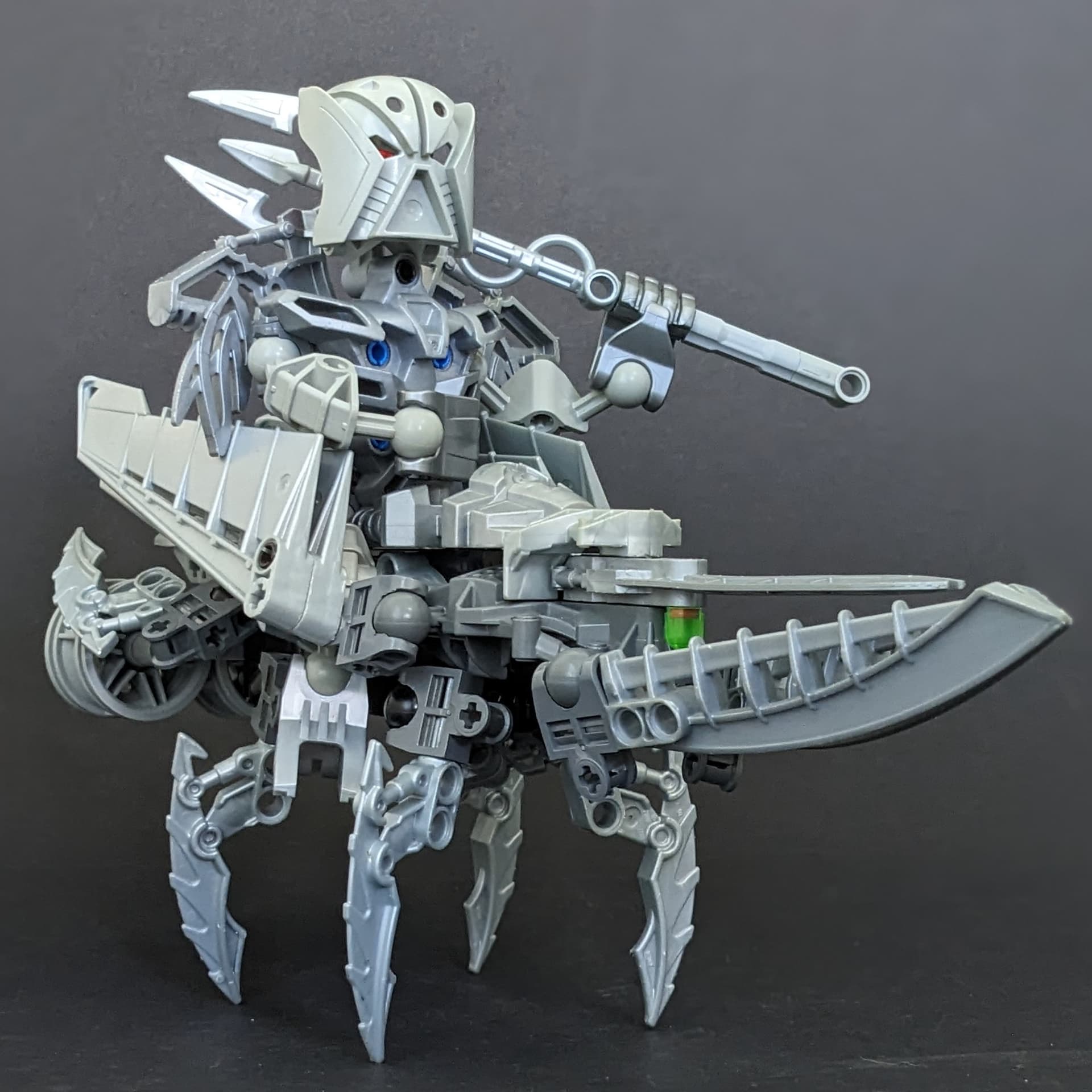 Bastion and Great Iron Beetle - Lego Creations - The TTV Message Boards