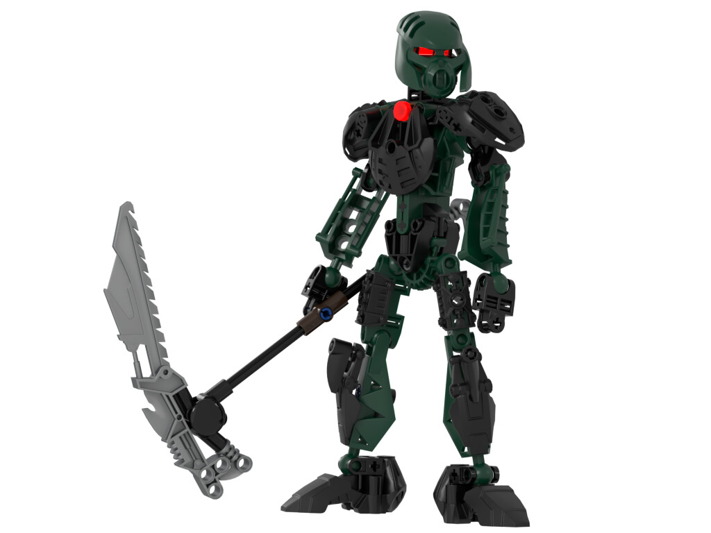 Toa Nidhiki: A Hero before Tragedy (Fanon Contest #5) - Lego Creations ...