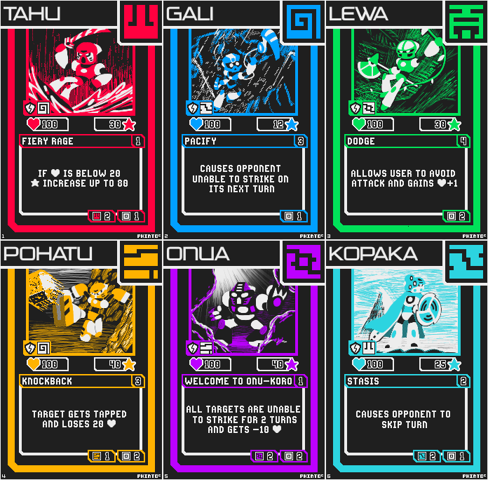 Bionicle animated Training card game - Artwork - The TTV Message Boards