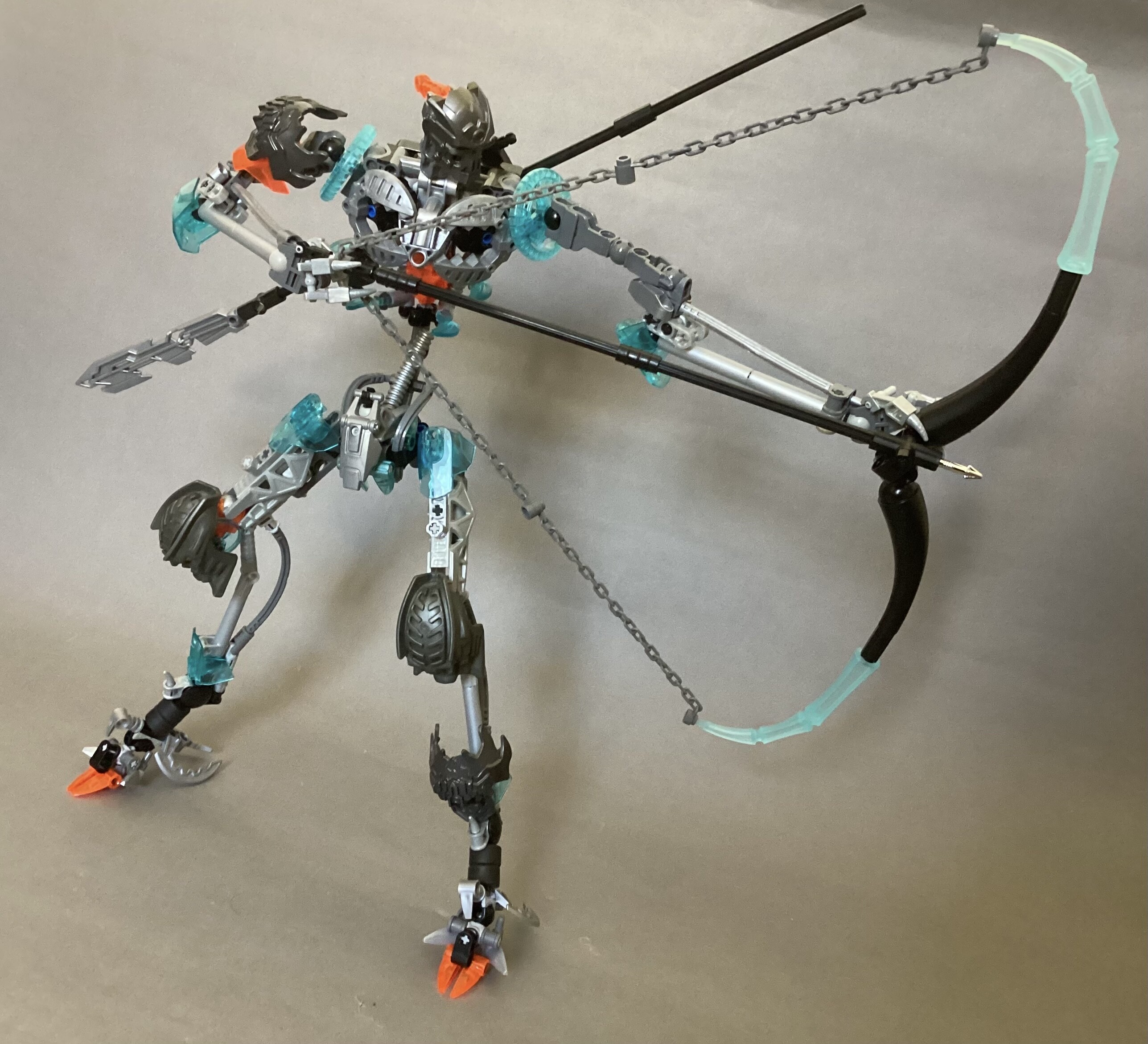 Bionicle skull online warrior