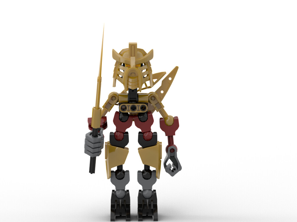 Bionicle gold hotsell good guy