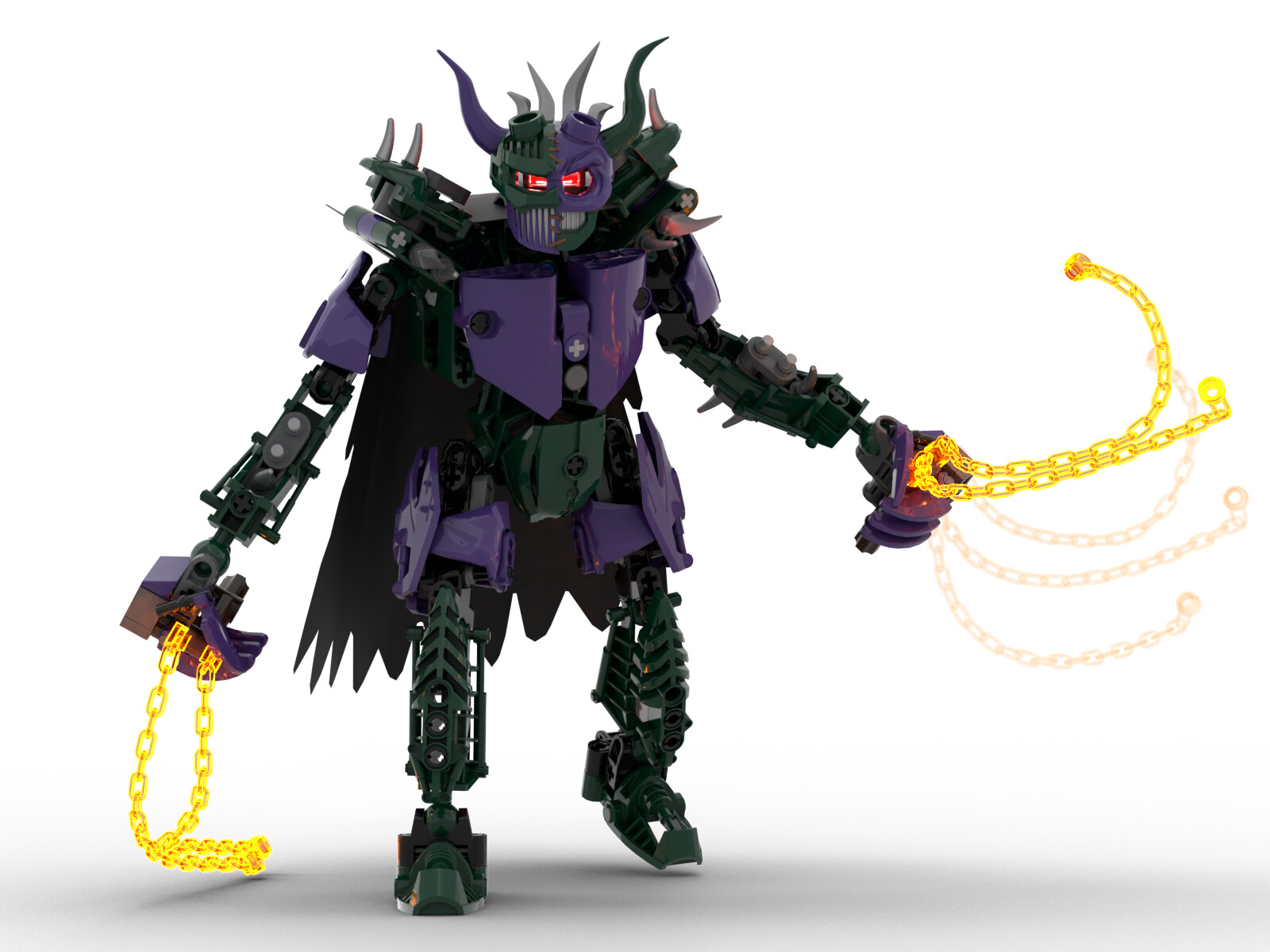Lani-kai　GENiS Karzahni the Harvester - Lego Creations - The TTV Message Boards