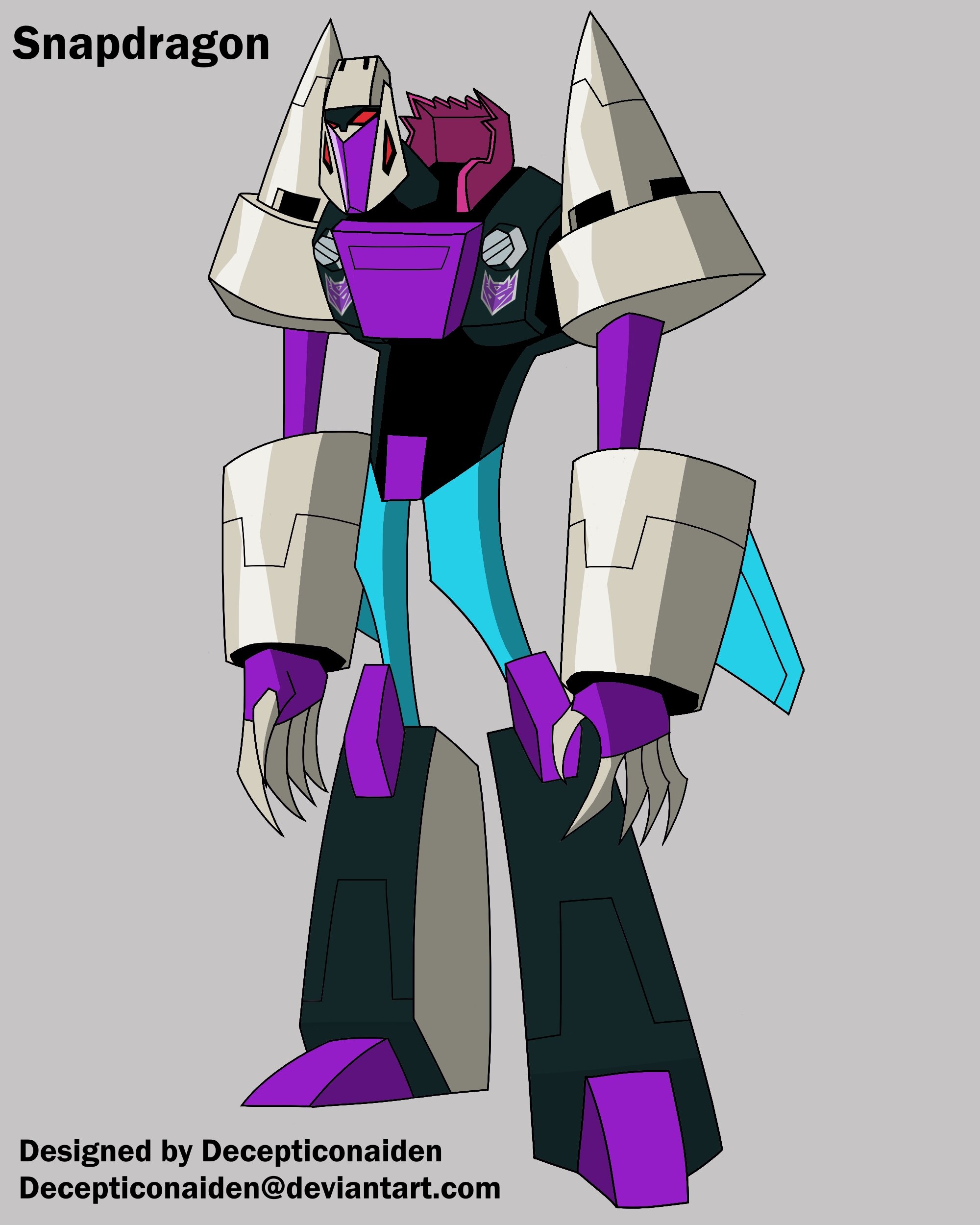 Transformers Animated Horrorcons - Artwork - The TTV Message Boards