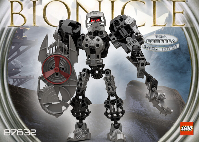 Toa Bomonga_Special Edition