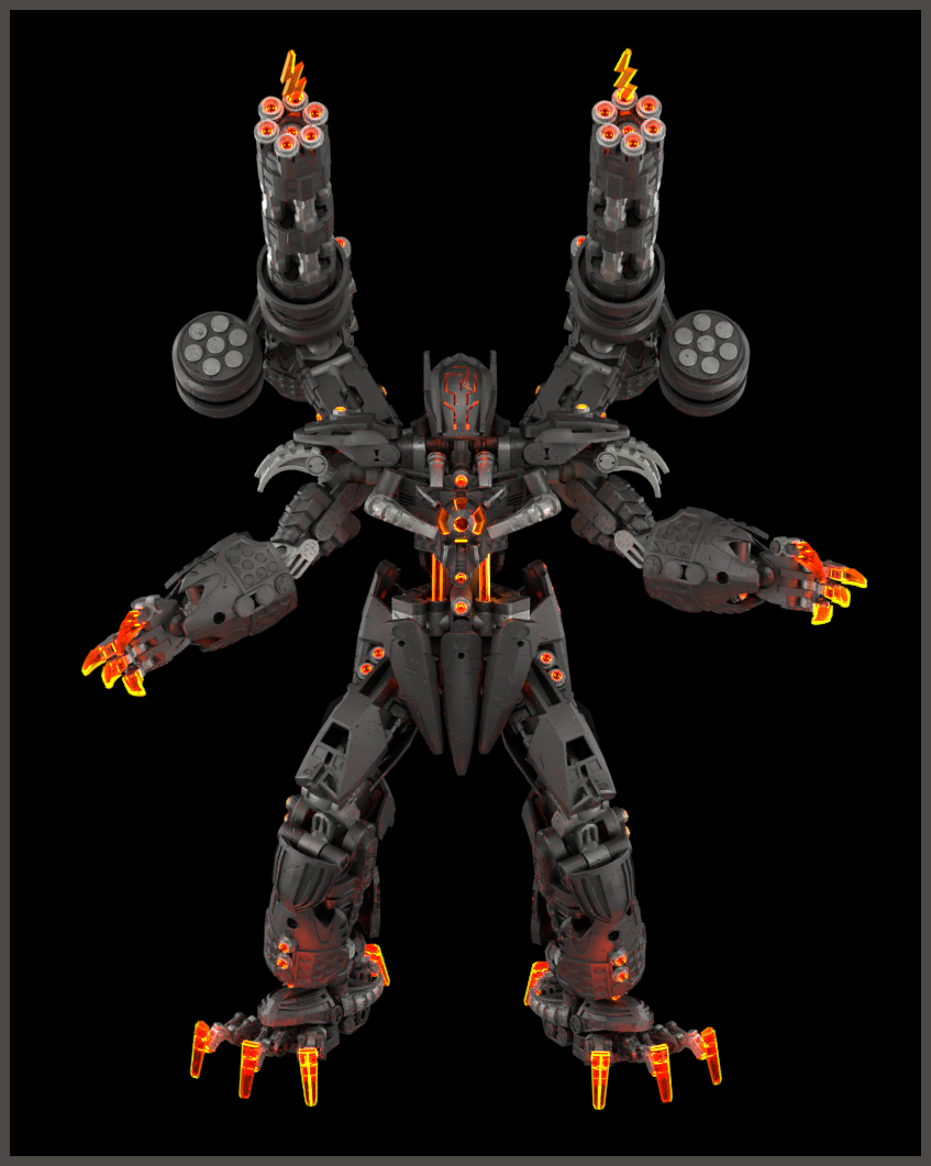 Marendar "The Salvation" - Lego Creations - The TTV Message Boards