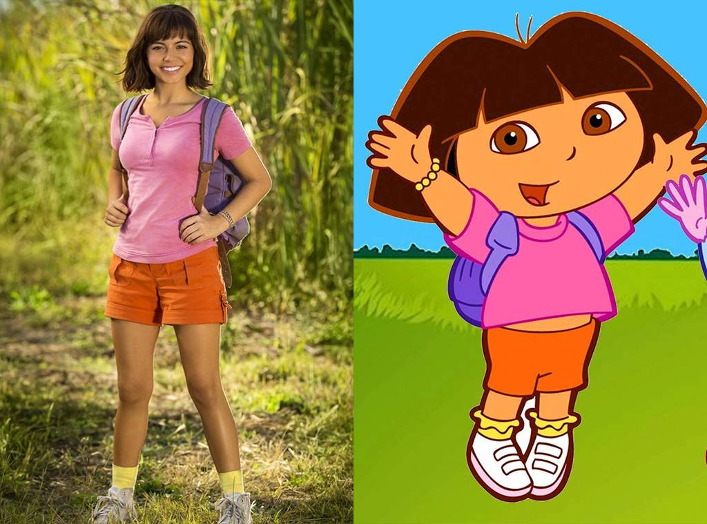 Live-action Dora the Explorer Movie.