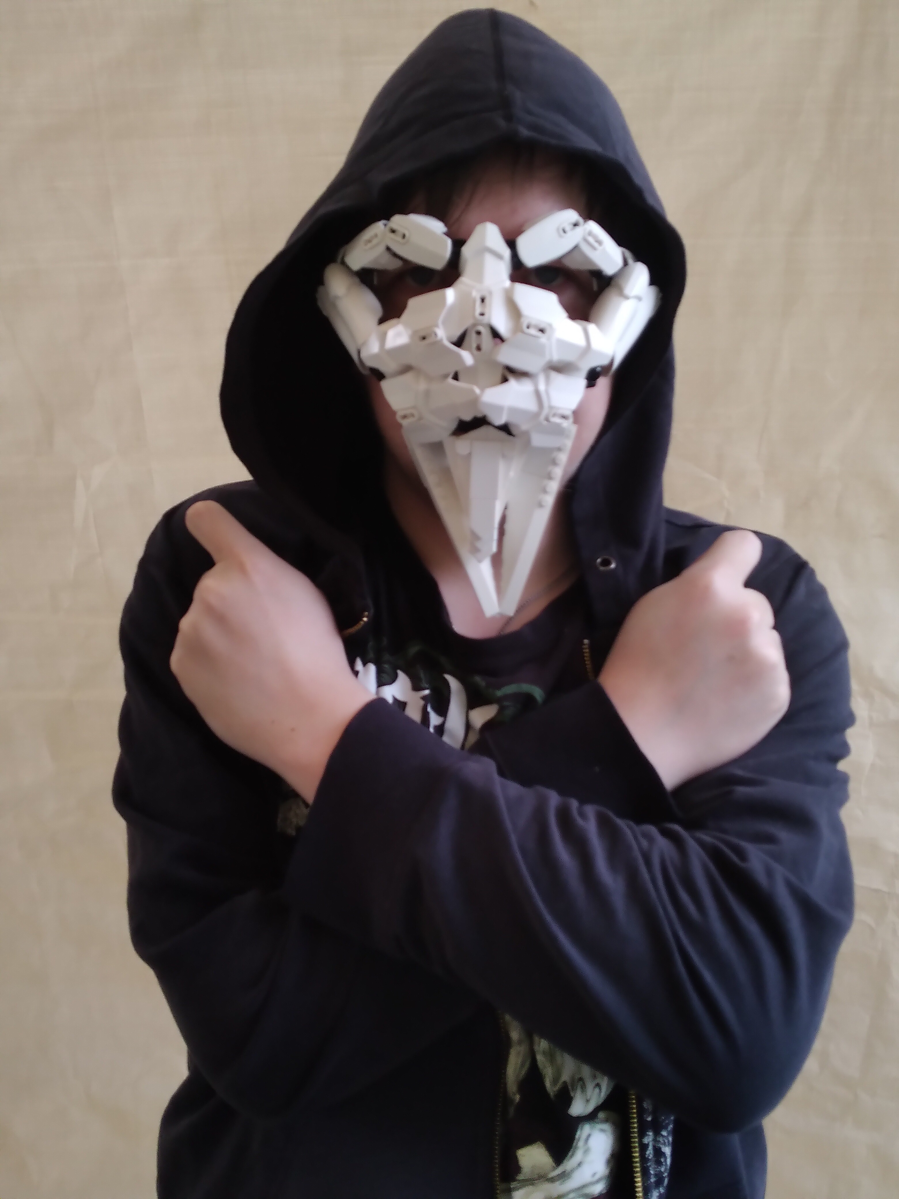 aluminium Recite Blind Erron's lego life size overwatch reaper mask - Lego Creations - The TTV  Message Boards