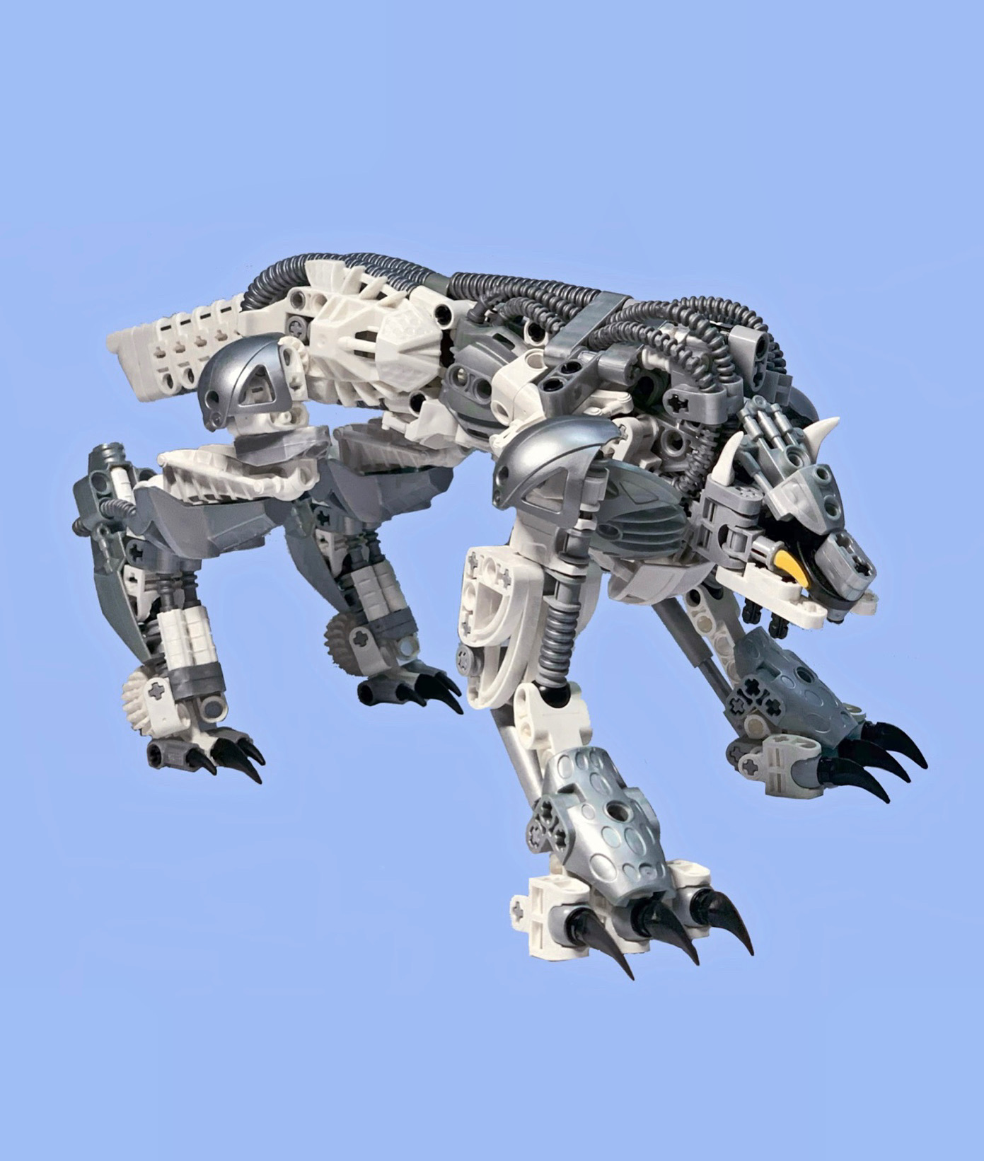 Weapon: argent wolf blade - Lego Creations - The TTV Message Boards