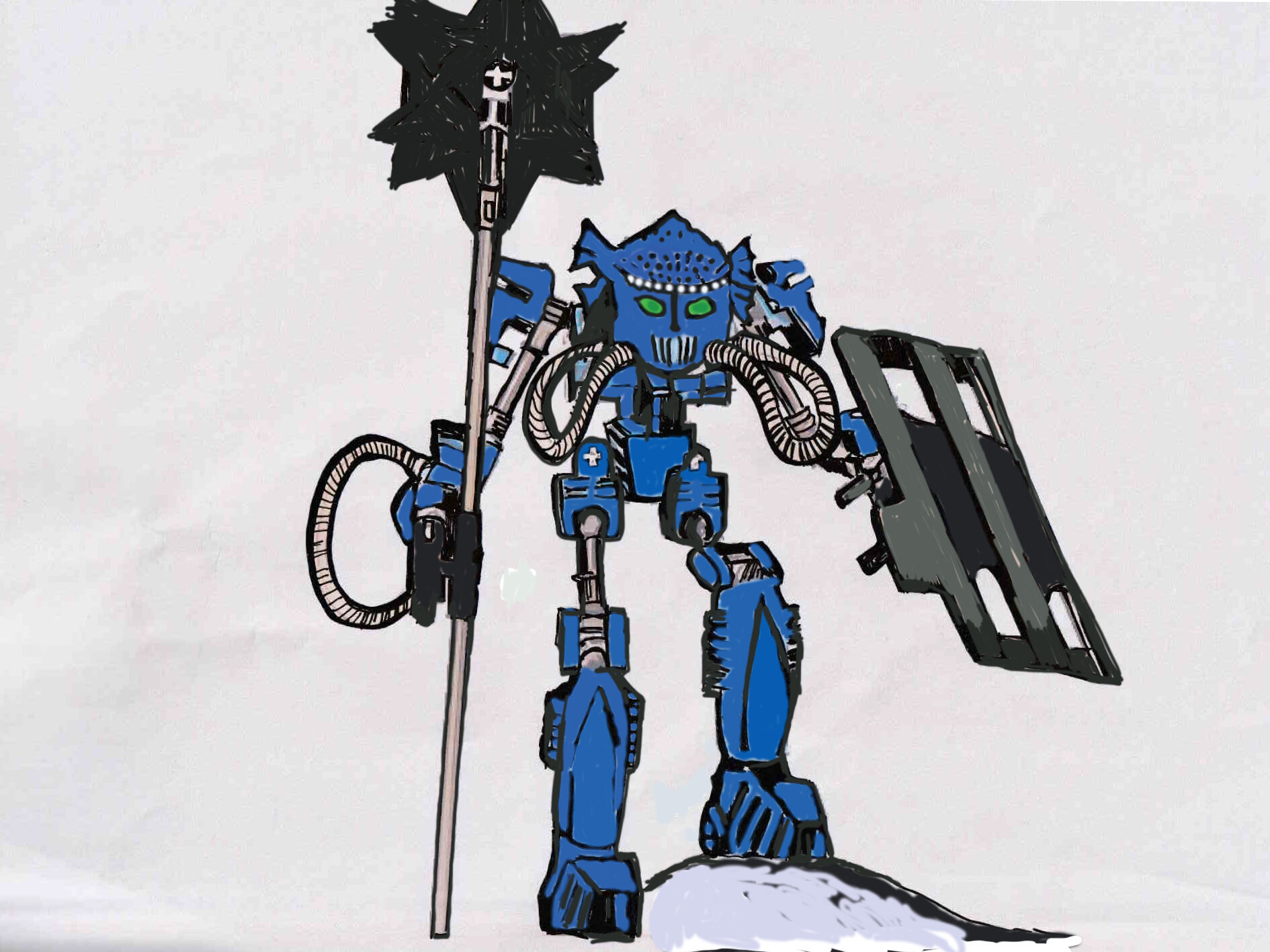 Bionicle-JoJo Poses - Artwork - The TTV Message Boards