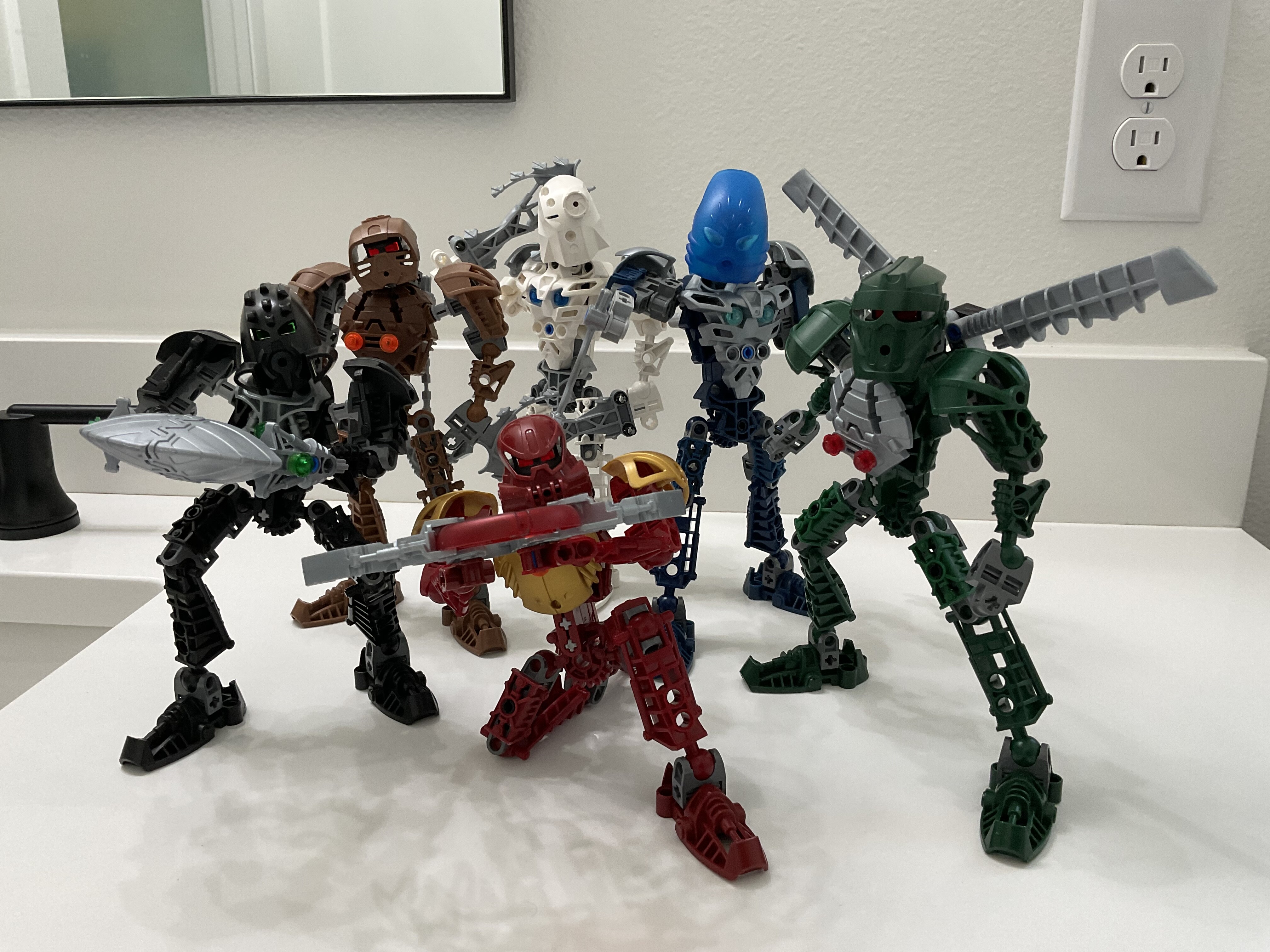 Bionicle toa deals metru