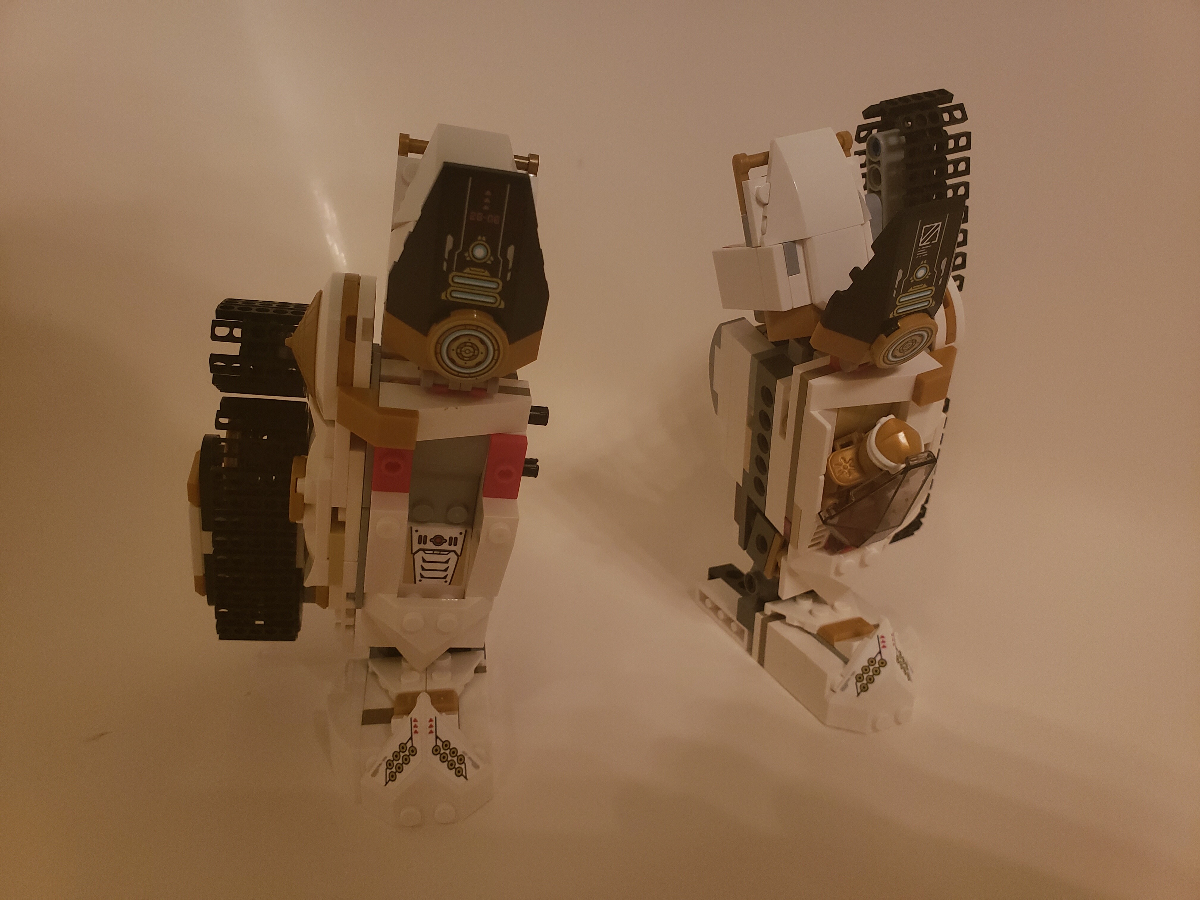 Ninja Ultra Combo Mech - Lego Creations - The TTV Message Boards