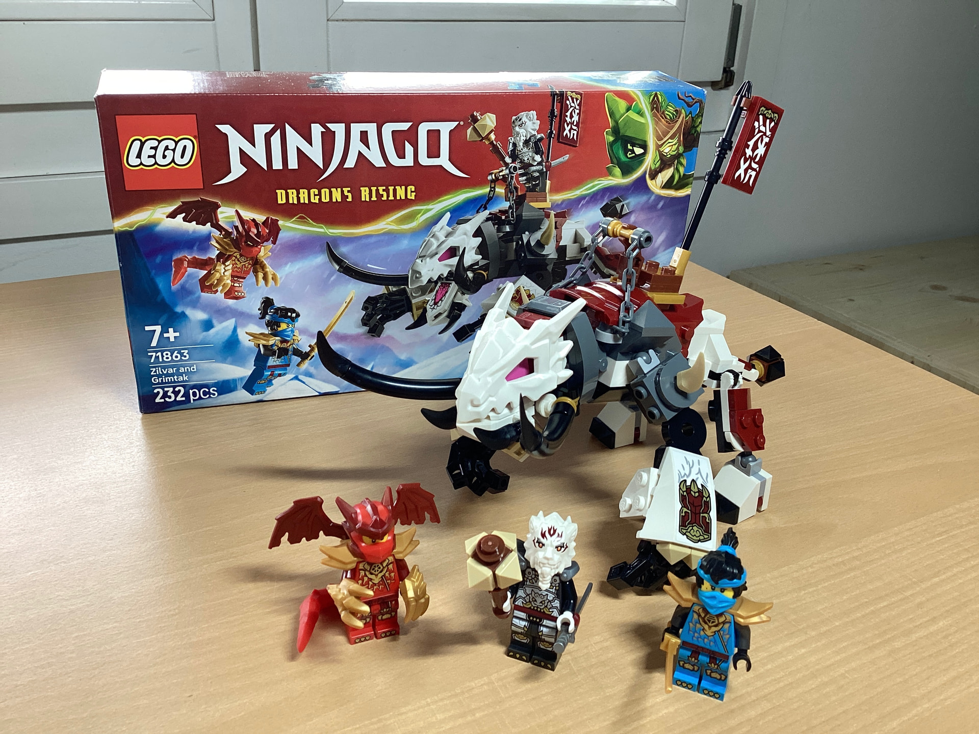 自*読様 BGHB×CIXEUR×JTPT COLLABO SET UP BLA Ninjago review: 71863 Zilvar and Grimtak - Community Reviews - The