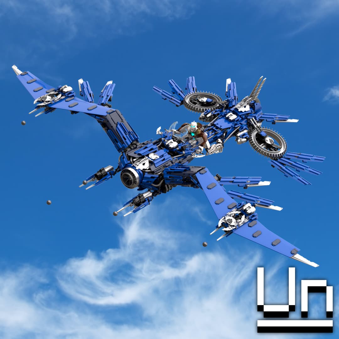 The F6 Skybird - Lego Creations - The TTV Message Boards