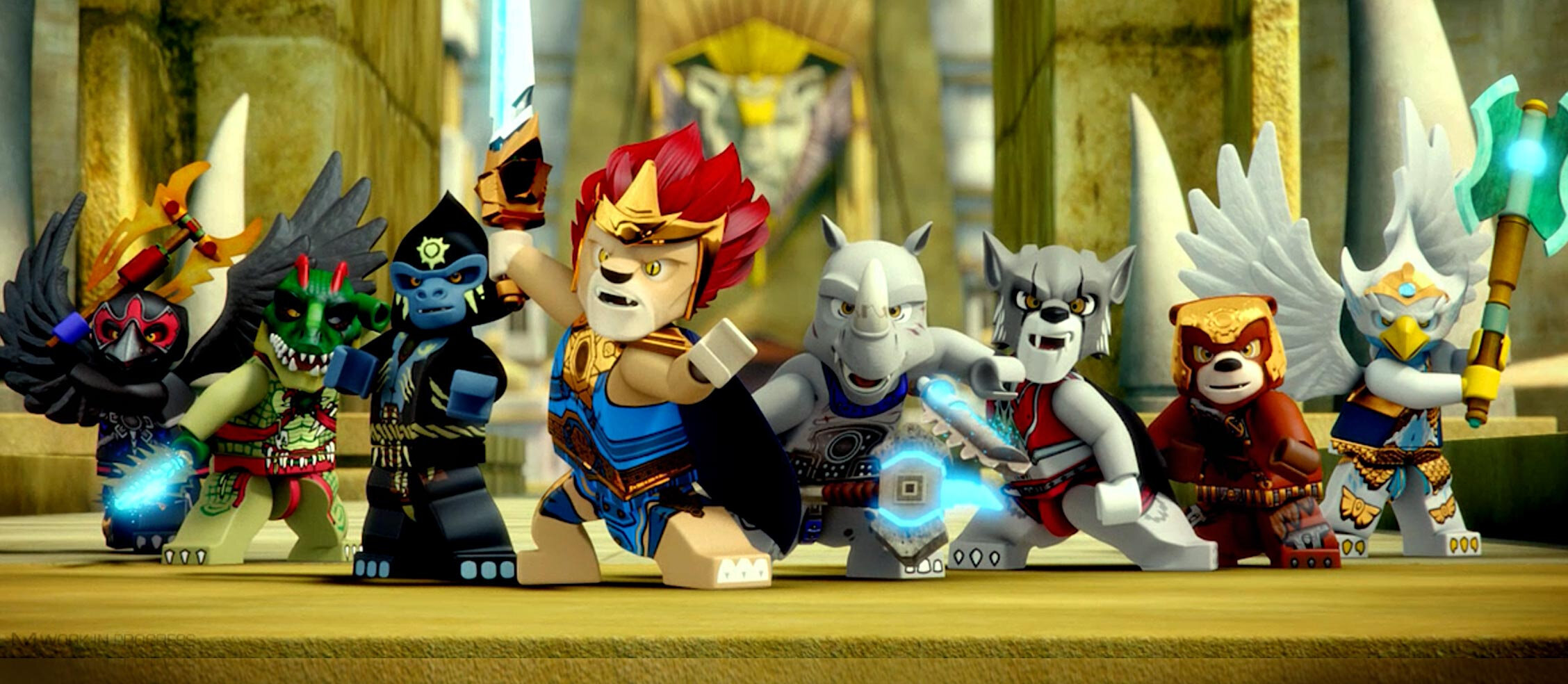 Lego Chima Gorzan Coloring Page Lego Chima Gorzan Coloring Page