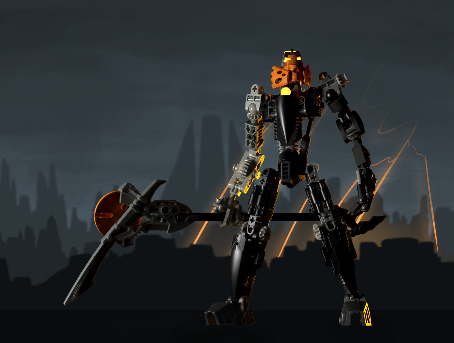 Bionicle-JoJo Poses - Artwork - The TTV Message Boards