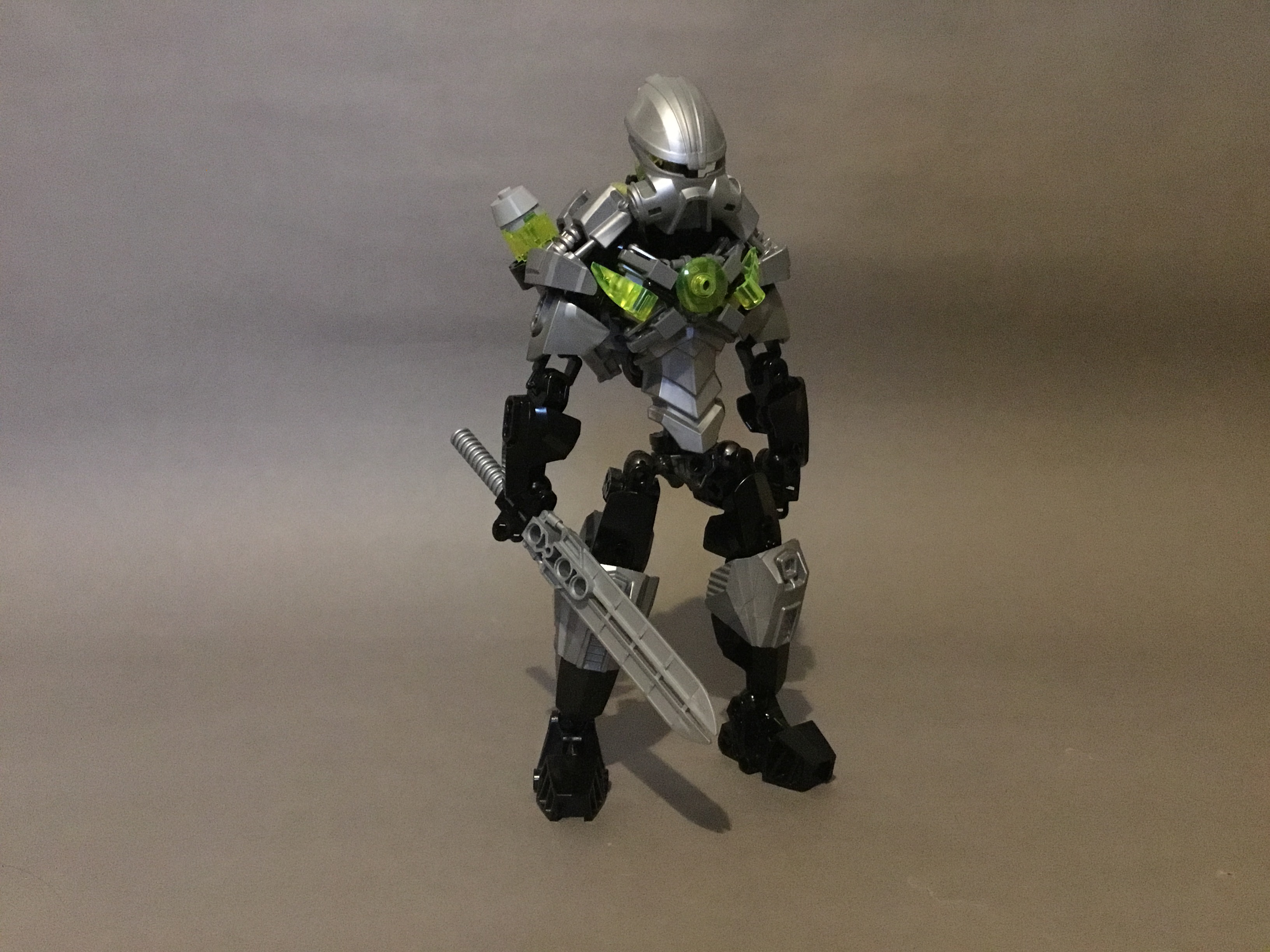 Weapon: argent wolf blade - Lego Creations - The TTV Message Boards