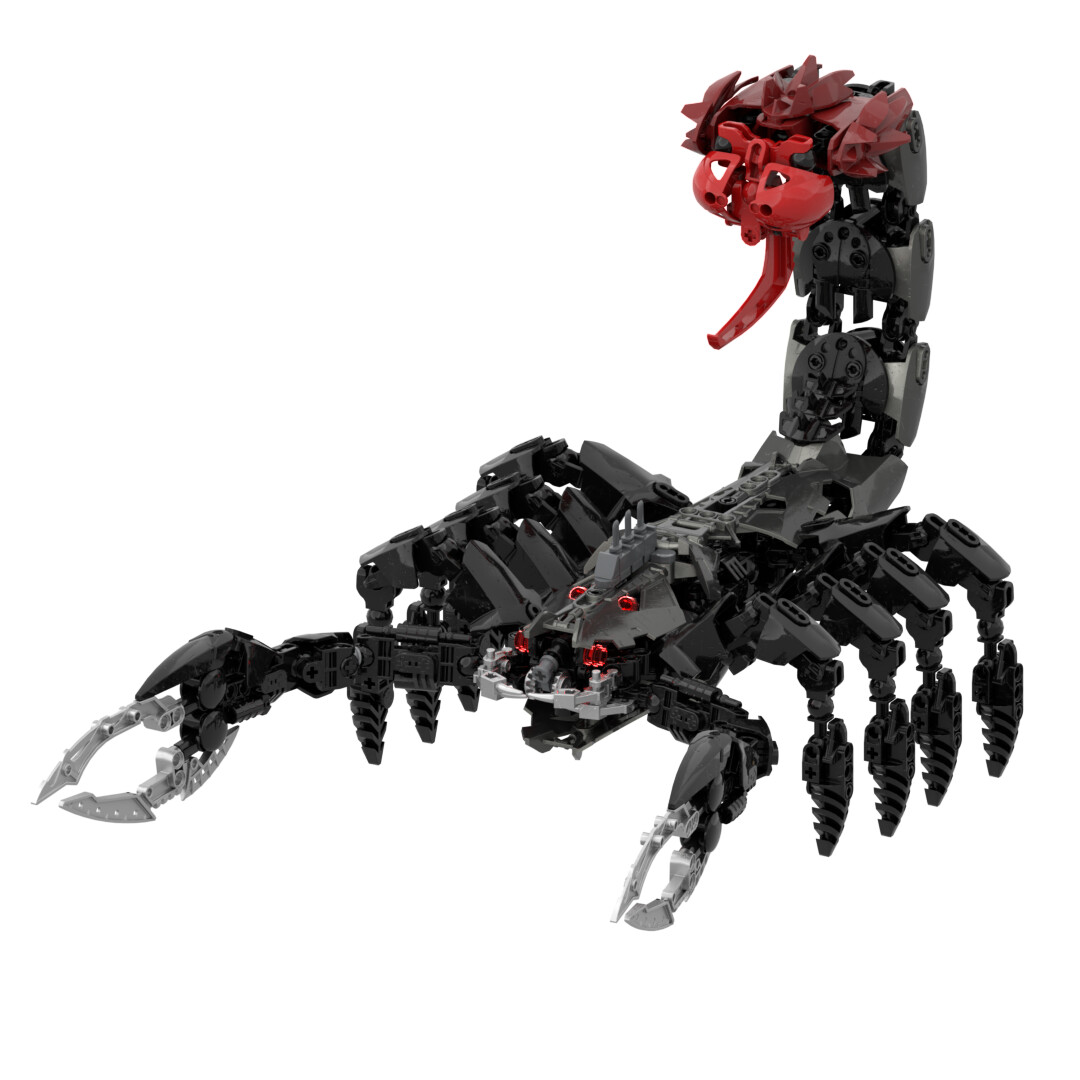 4X Lego Animal Scorpions 