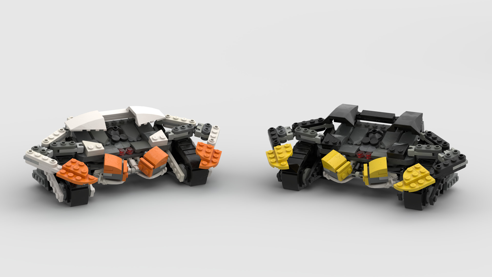 Manas Crabs Gift With Purchase - Lego Creations - The TTV Message Manas Crabs Gift With Purchase - Lego Creations - The TTV Message