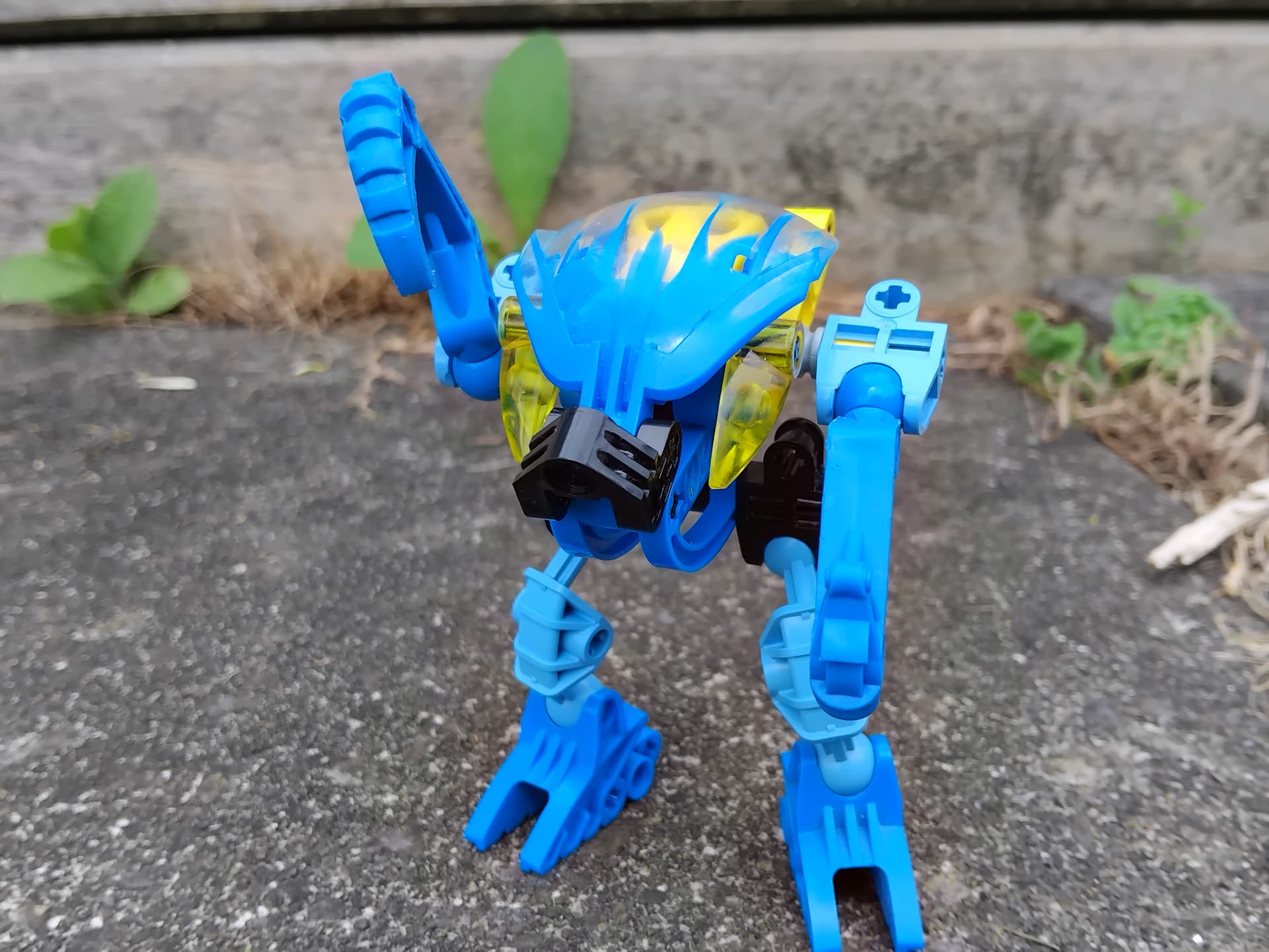 Pocket Voodoo Gahlok and Tahnok - Lego Creations - The TTV Message