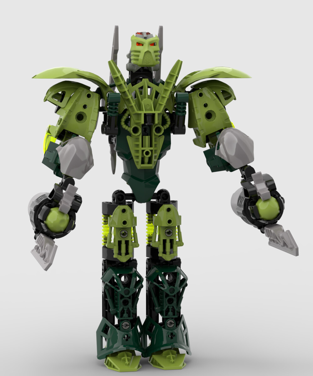 Soldier Of The Krana - Lego Creations - The Ttv Message Boards