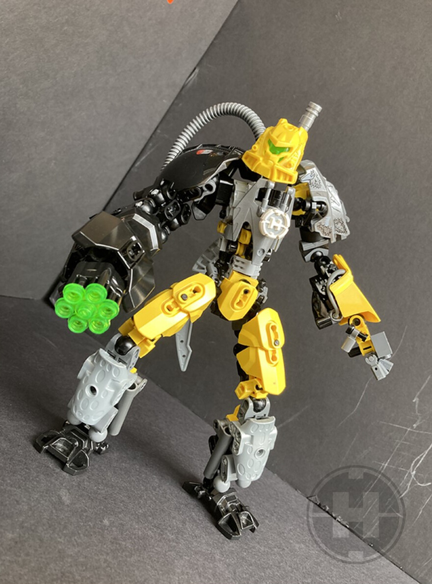 Hero factory top nathan evo