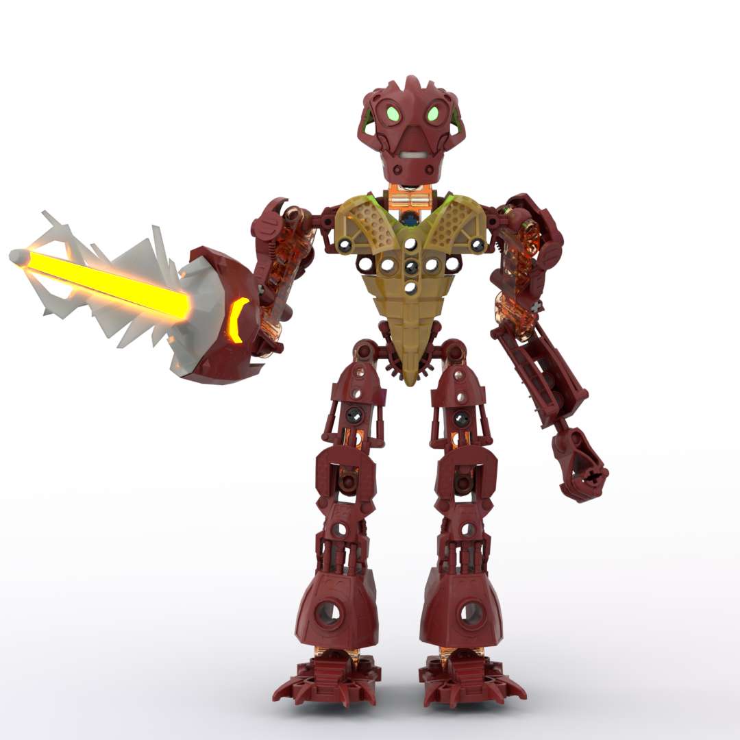 Inika 2025 bionicle game