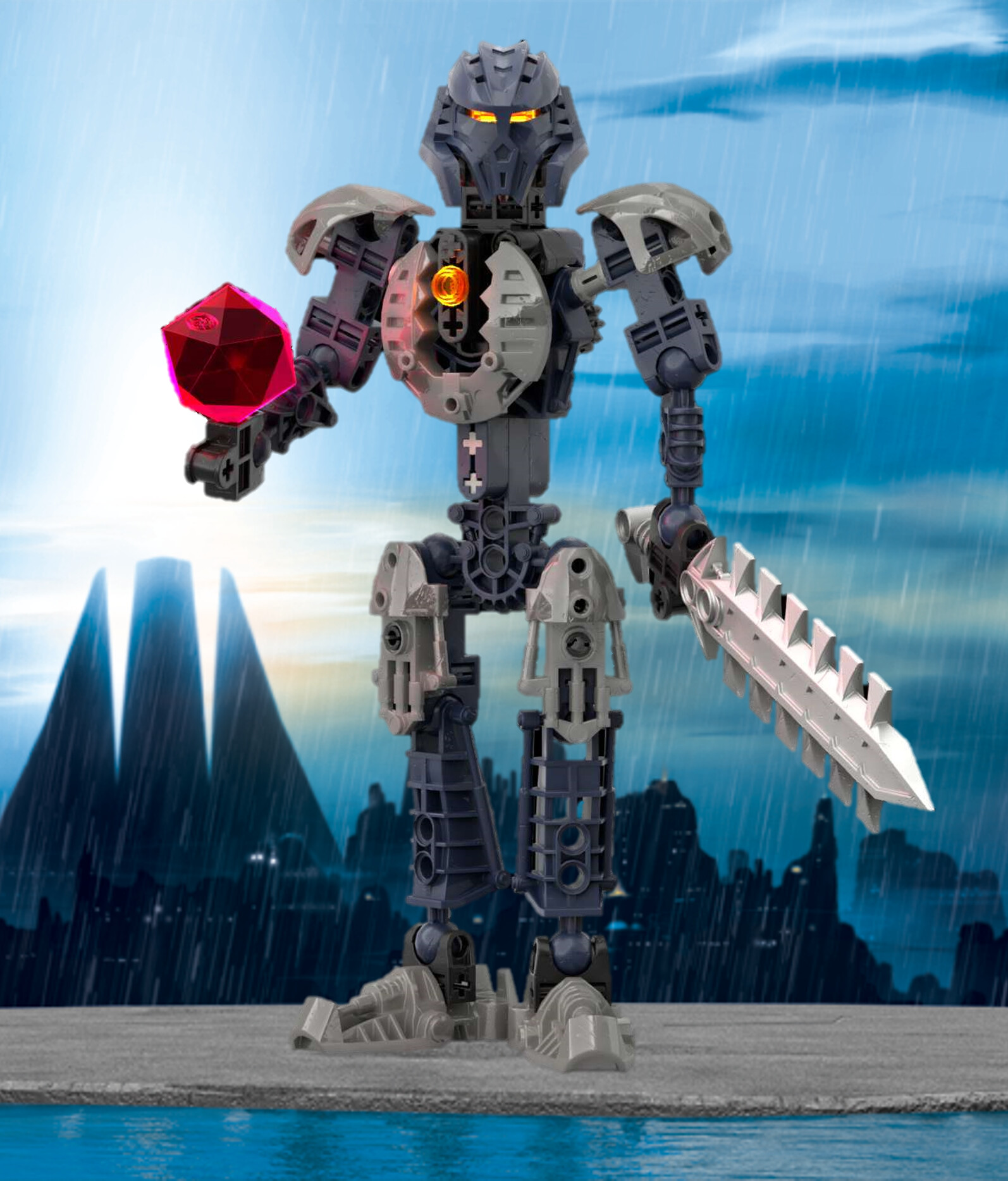 Toa metru 2025 nui