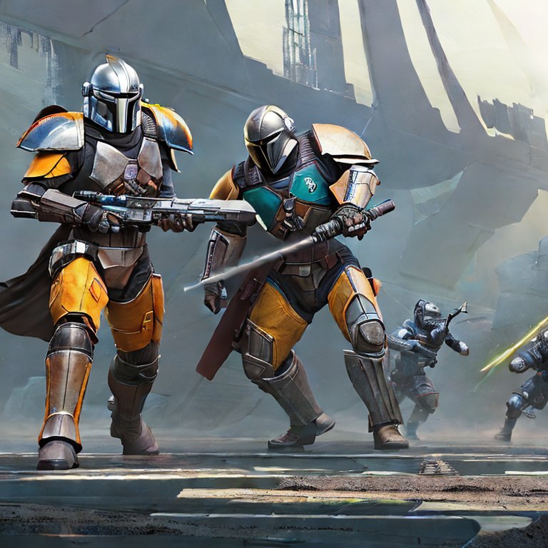 Mandalore by AI - Creative Content - The TTV Message Boards