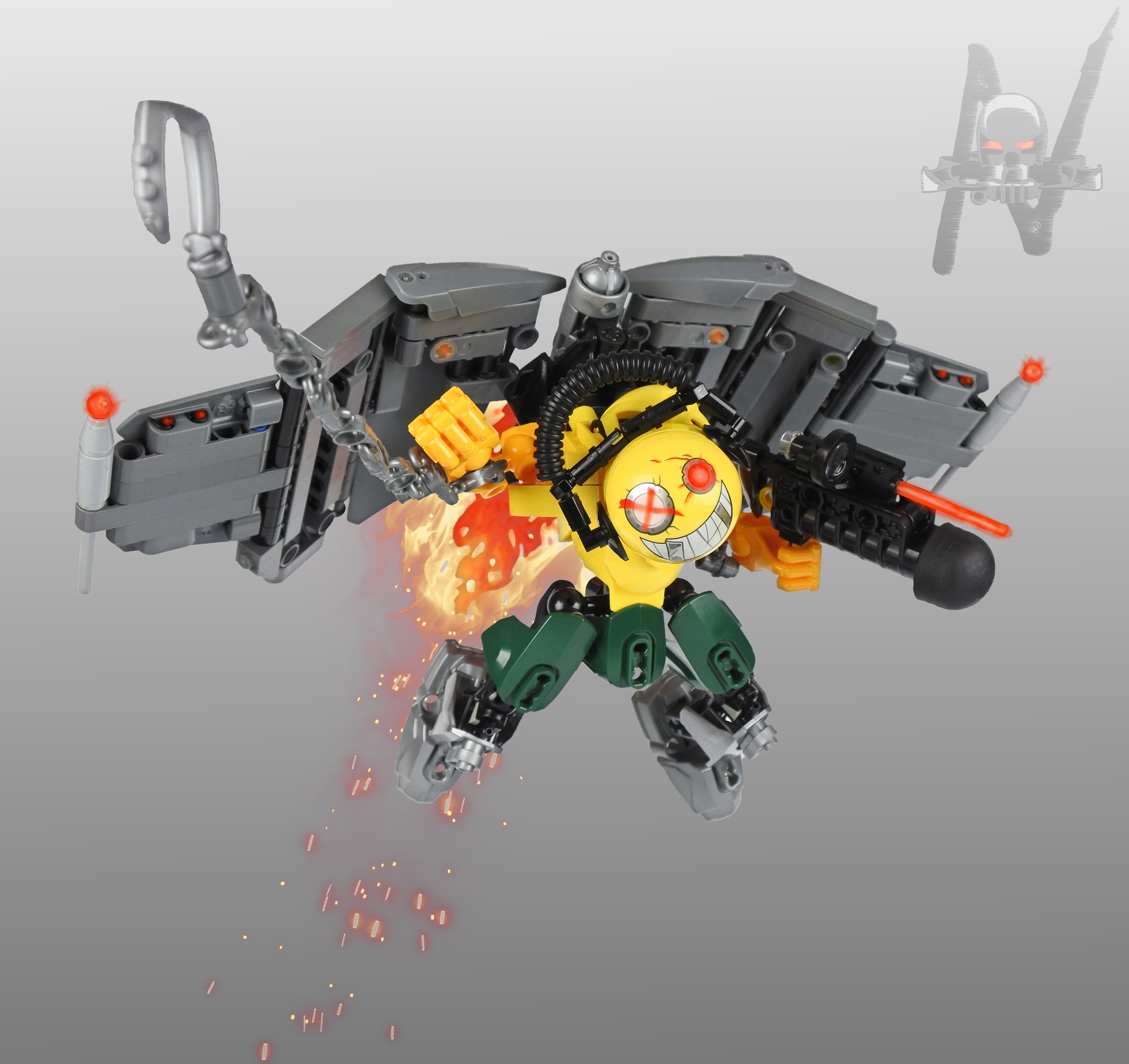 Lego hero factory villains hot sale