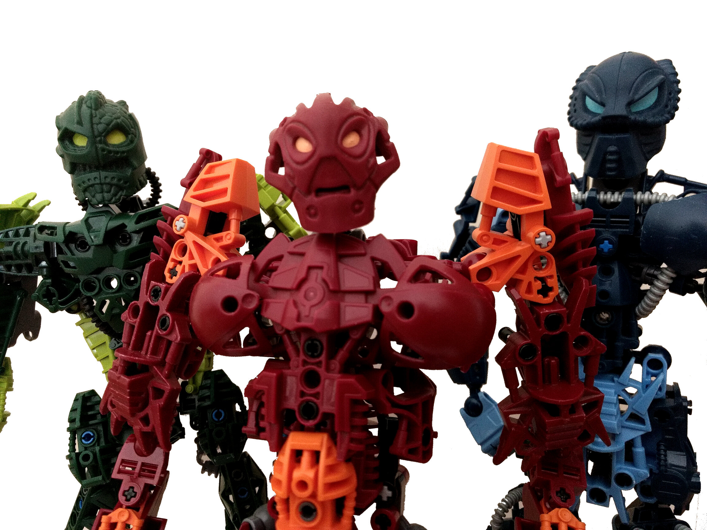 Toa Inika Hahli/Jaller/Kongu Revamp - Lego Creations - The TTV