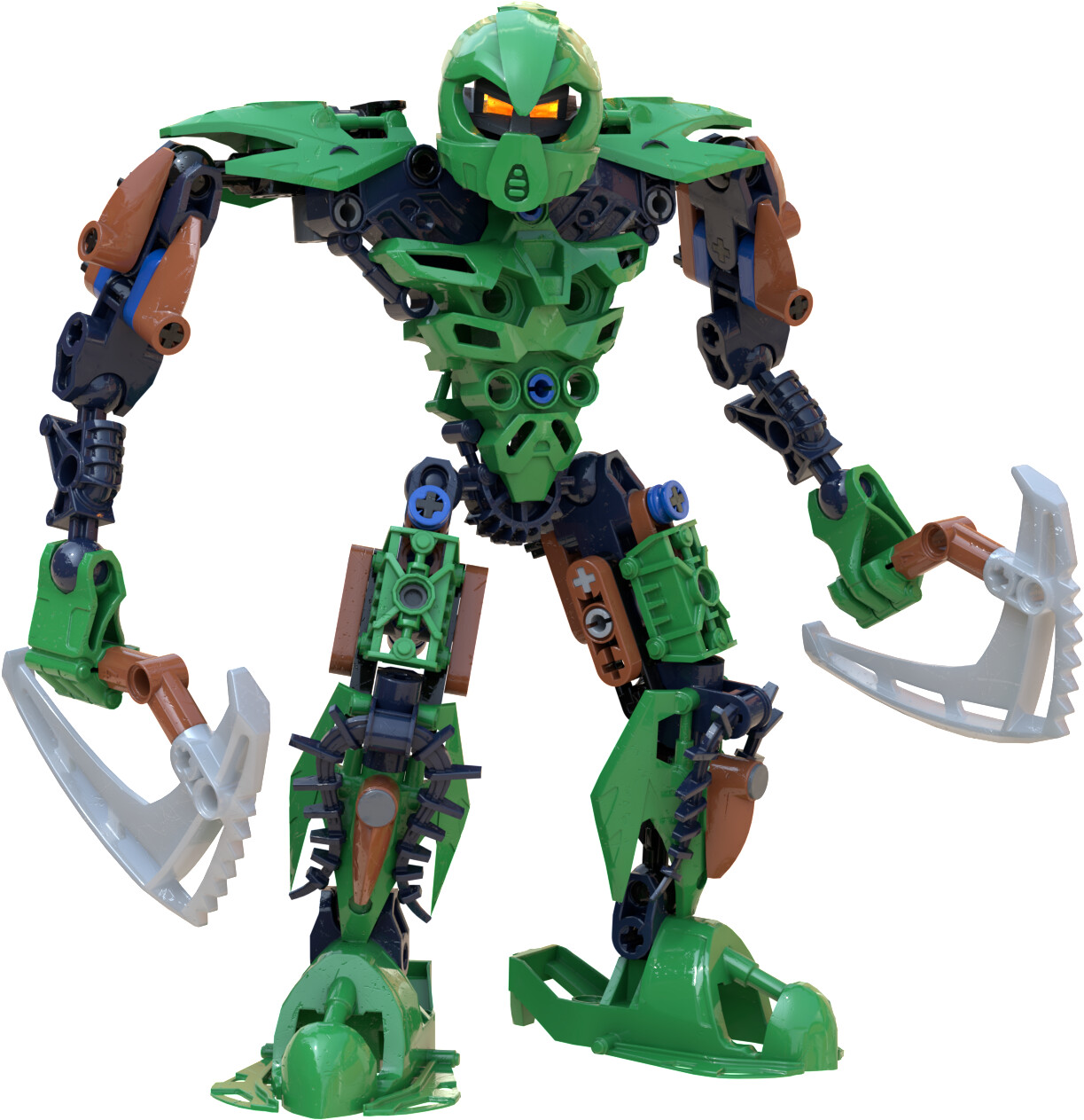 Toa Who Is Green - Lego Creations - The TTV Message Boards