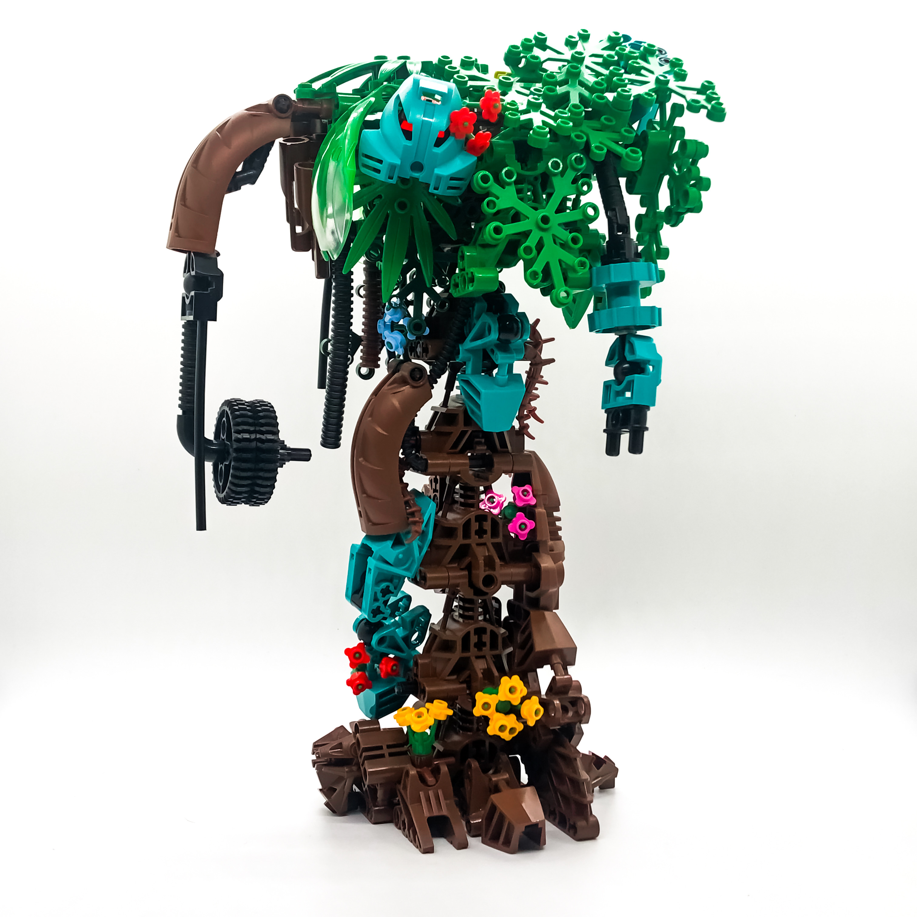 Lego tree online monster