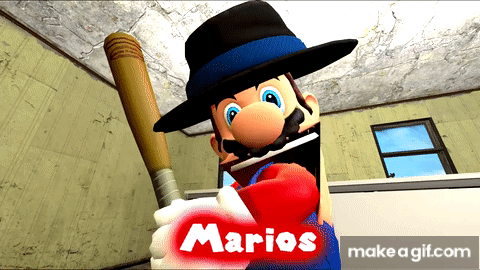 mario gonna do illegal