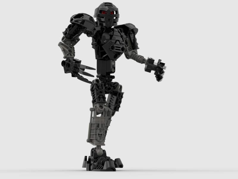 Black bionicle top
