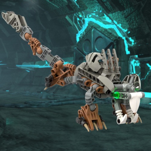Some Rahis 2 (Crystal Serpent + Stone Rat) - Lego Creations - The TTV ...