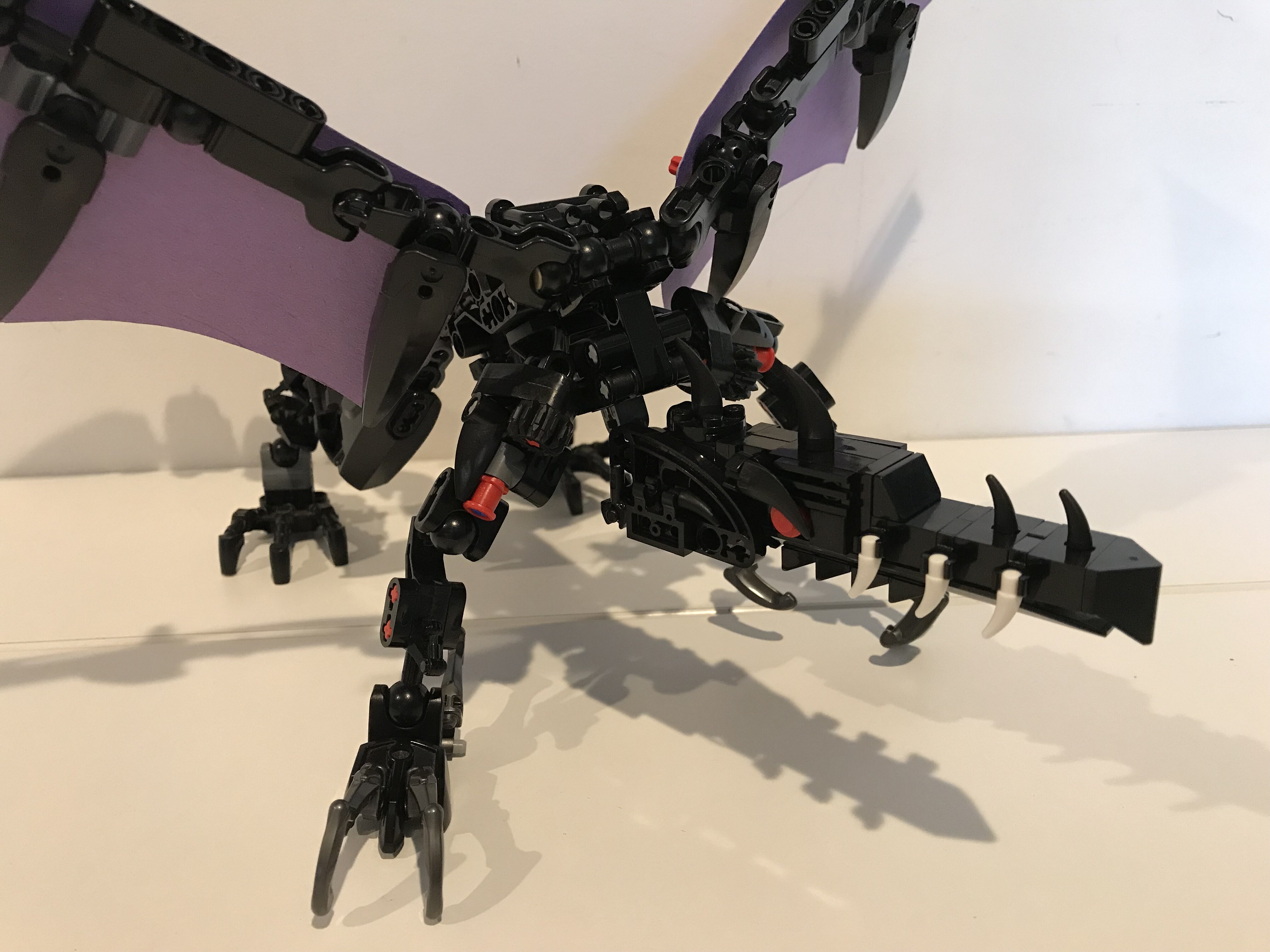 An Old Bionicle Dragon - Lego Creations - The TTV Message Boards