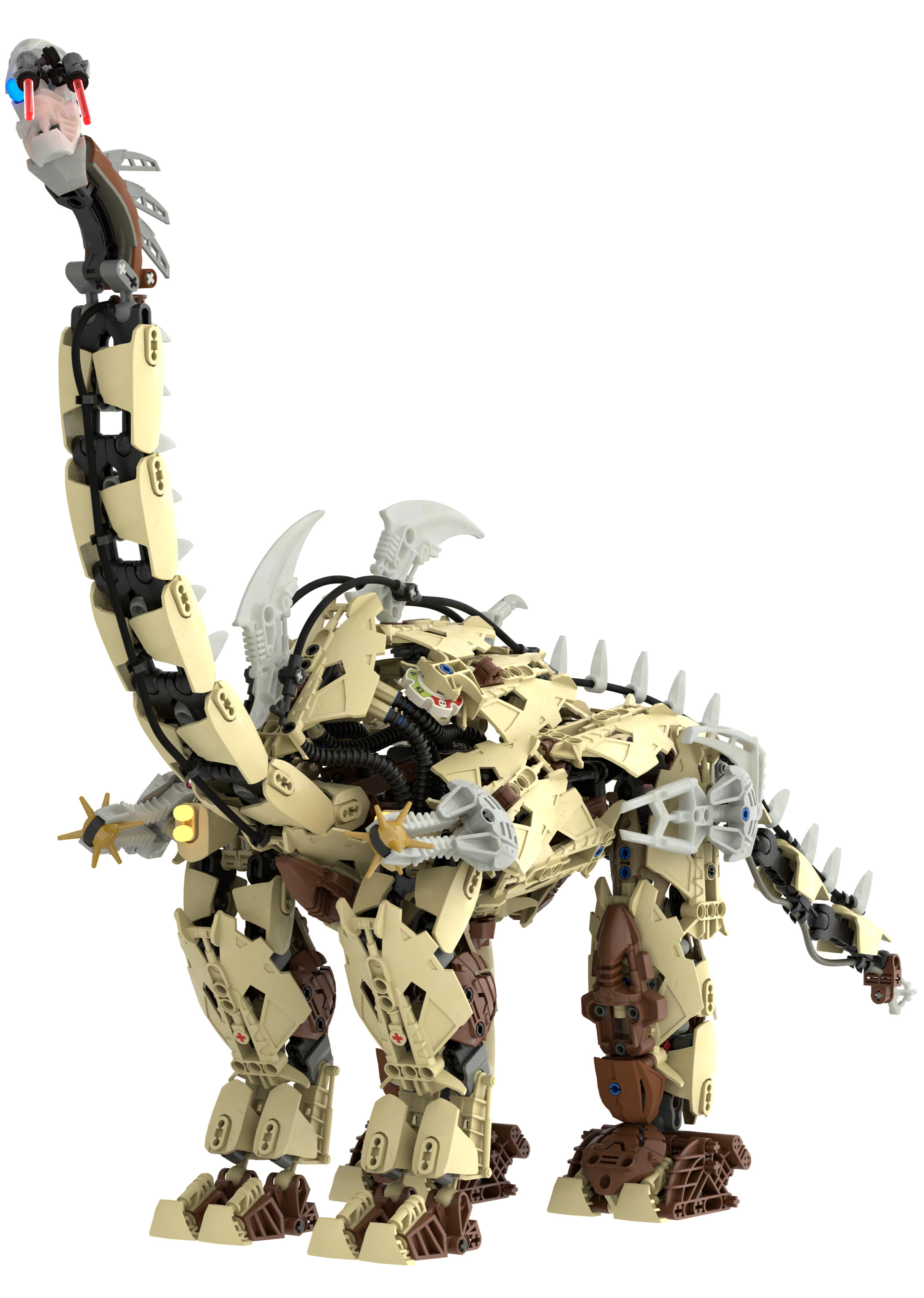 Bionicle dinosaur best sale