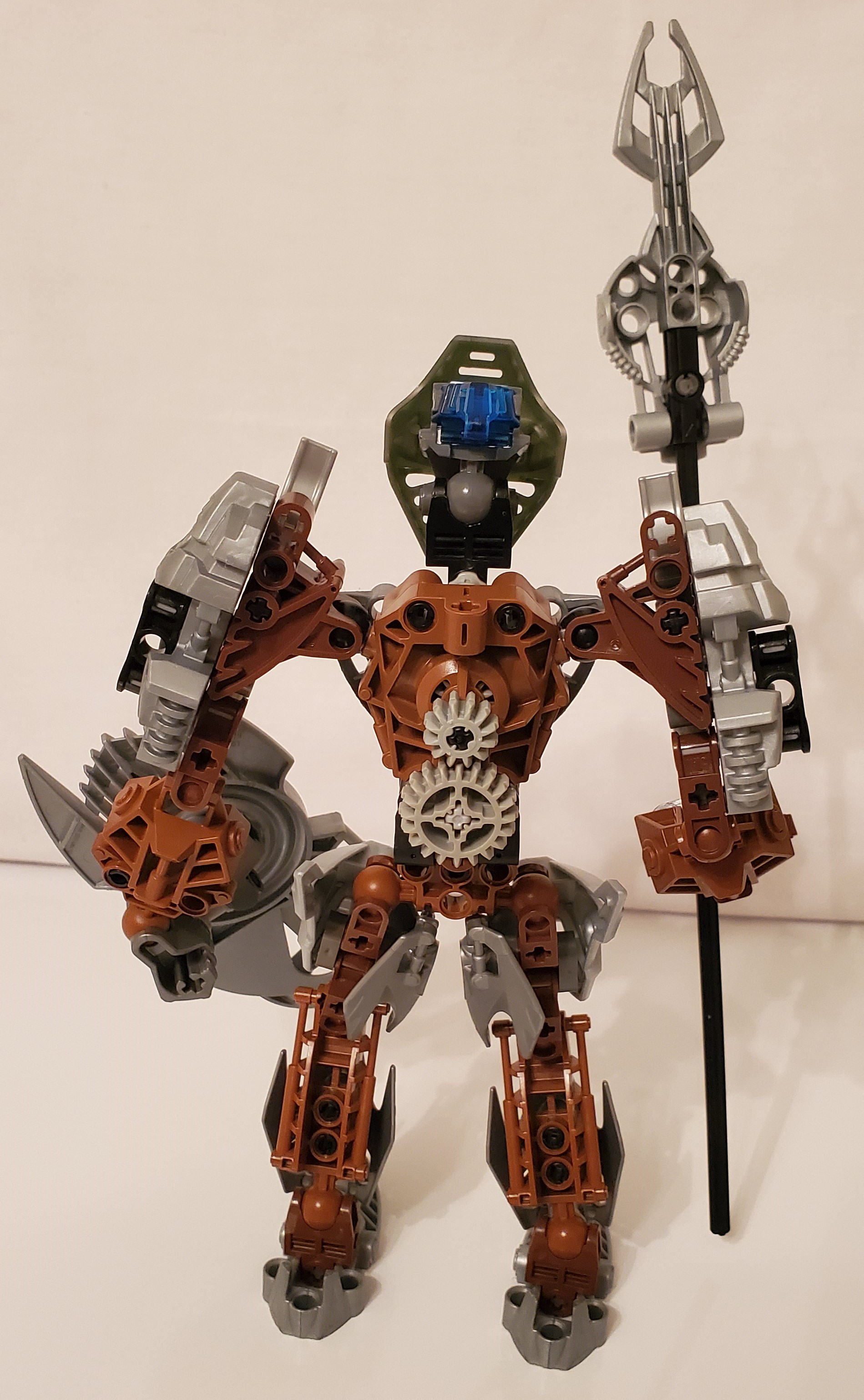 Toa Pouks, The Guardian (Toa Hagah Canon Contest) - Lego Creations ...