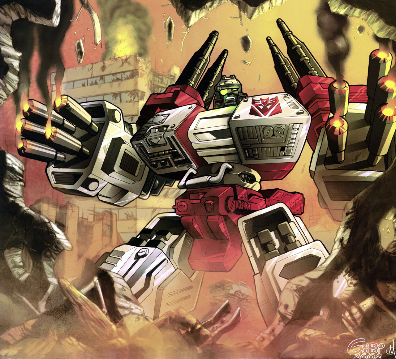 Transformers: Tournament of Terror. 