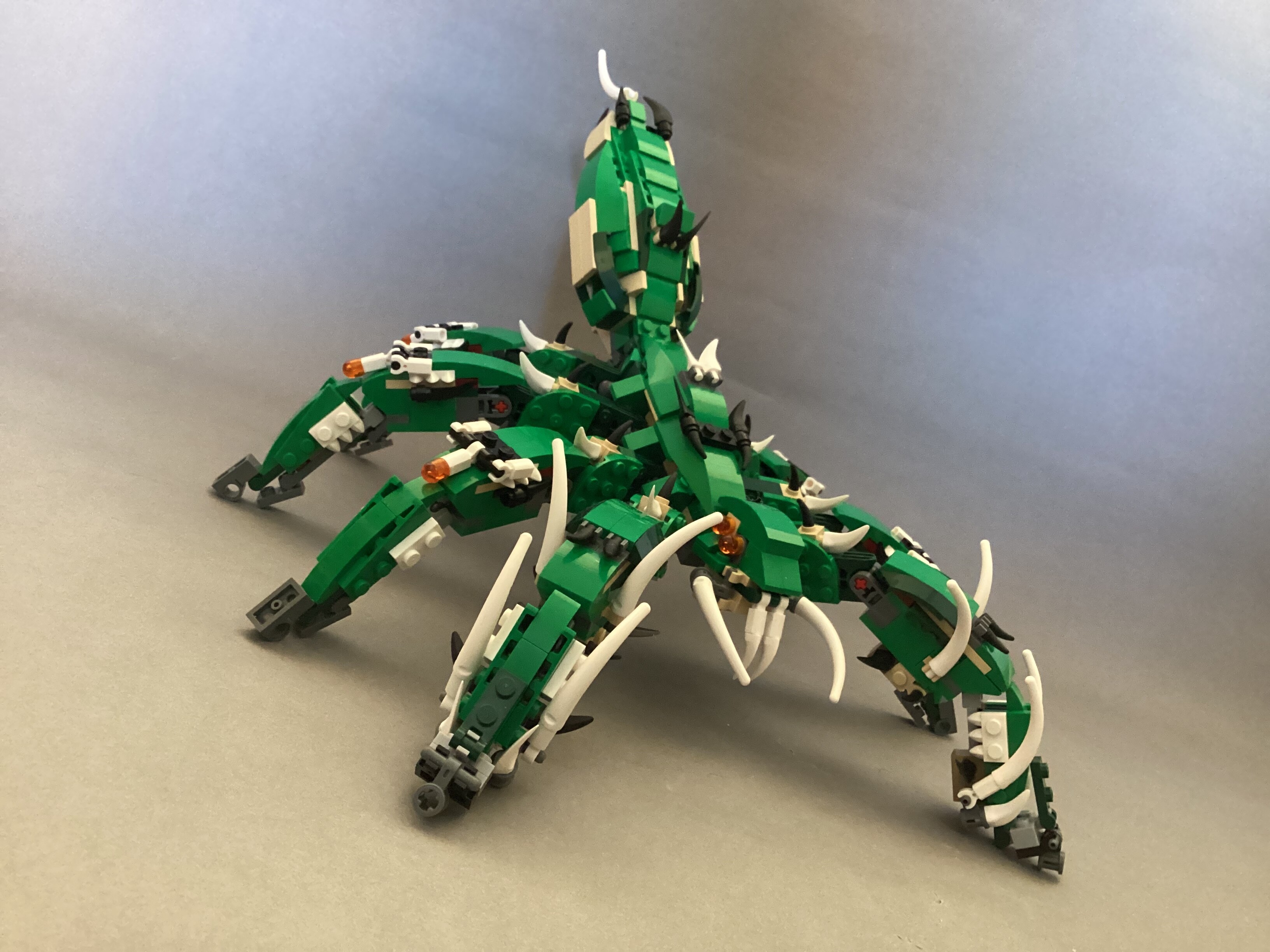Mega Spider (4x 31058) - Lego Creations - The TTV Message Boards
